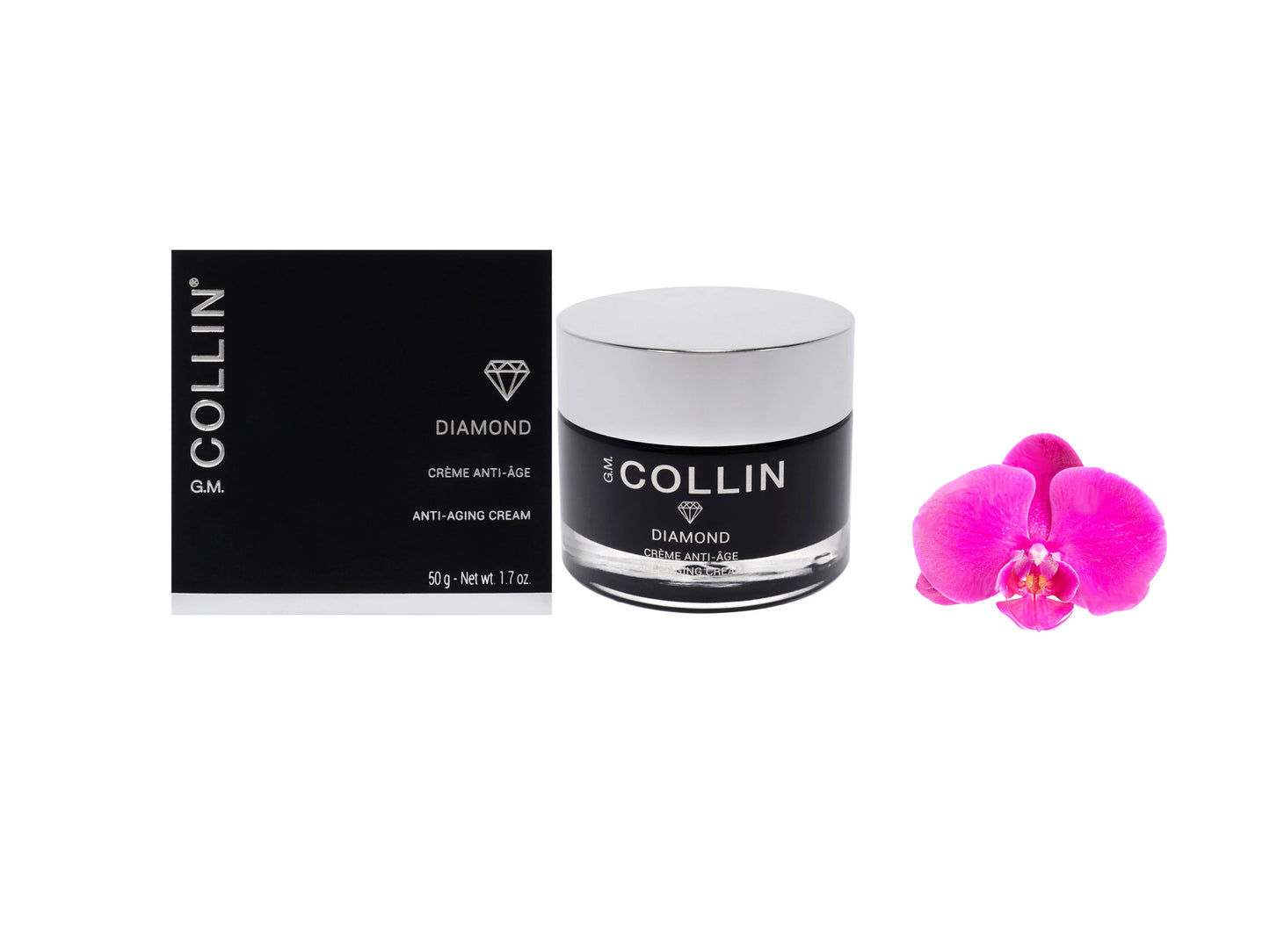 GM G.M. Collin Diamond Cream 50ml / 1.7oz Brand New