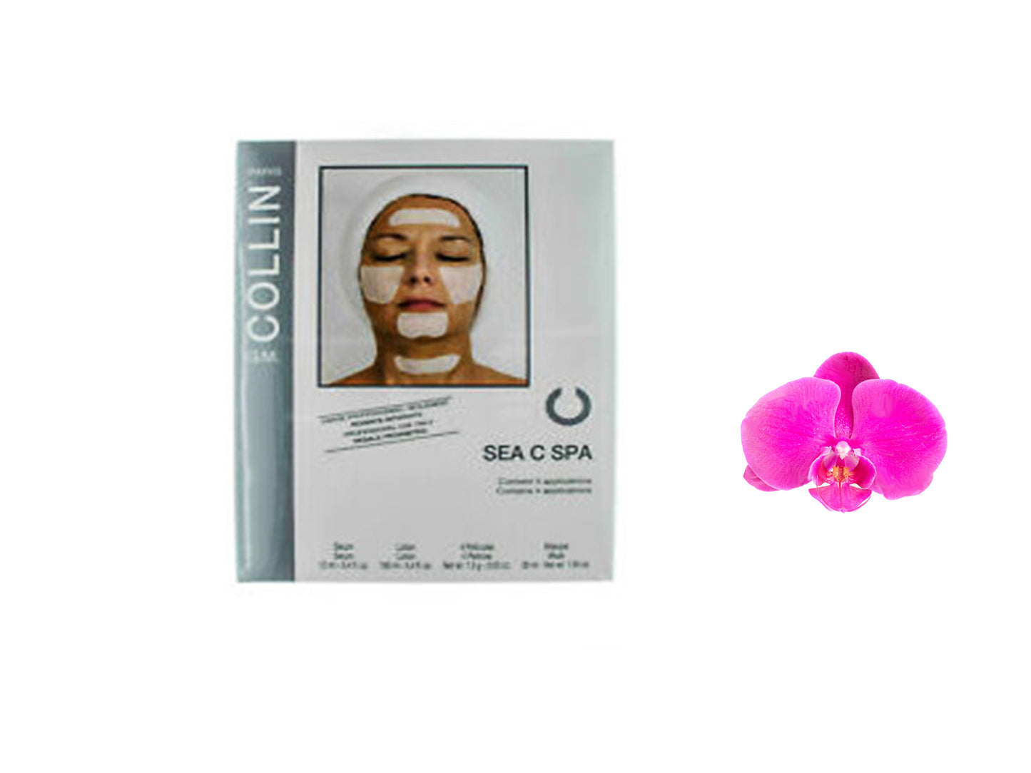 GM G.M. Collin Sea C Spa Clinical Treatment 4 Applications