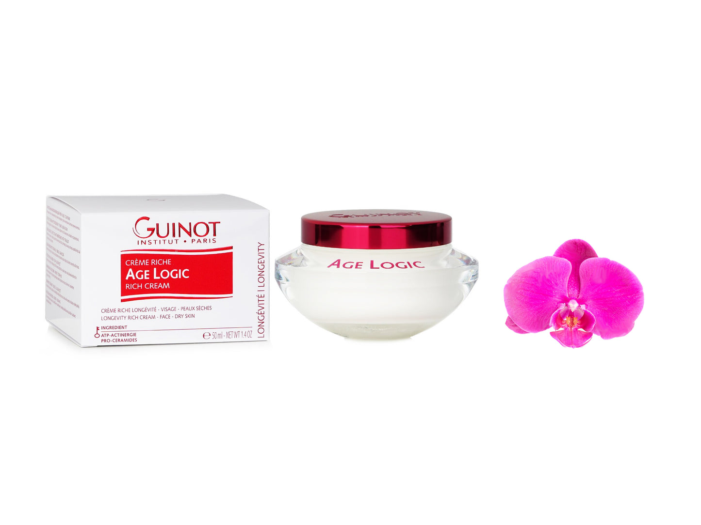 Guinot Age Logic Rich Cream 50ml / 1.4oz