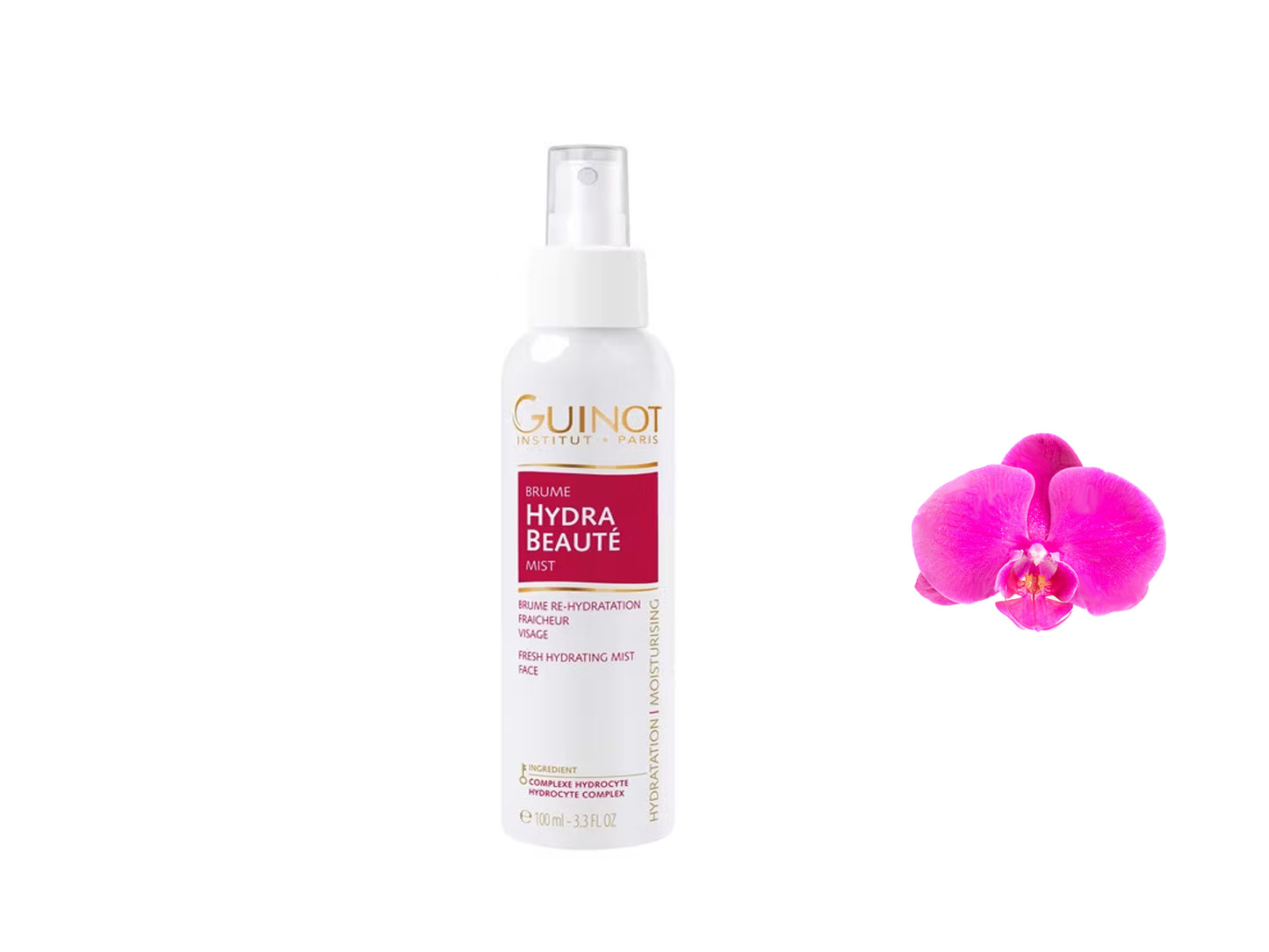 Guinot Brume Hydra Beaute Mist hydrating face 100ml / 3.3oz Brand New