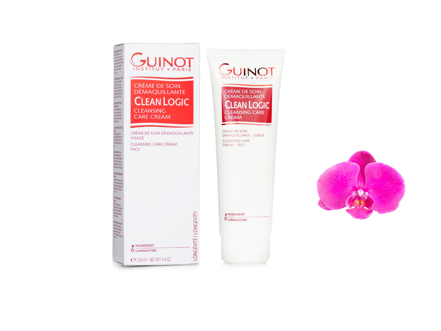 Guinot Clean Logic Cleansing Care Cream 150ml / 1.4oz Brand New