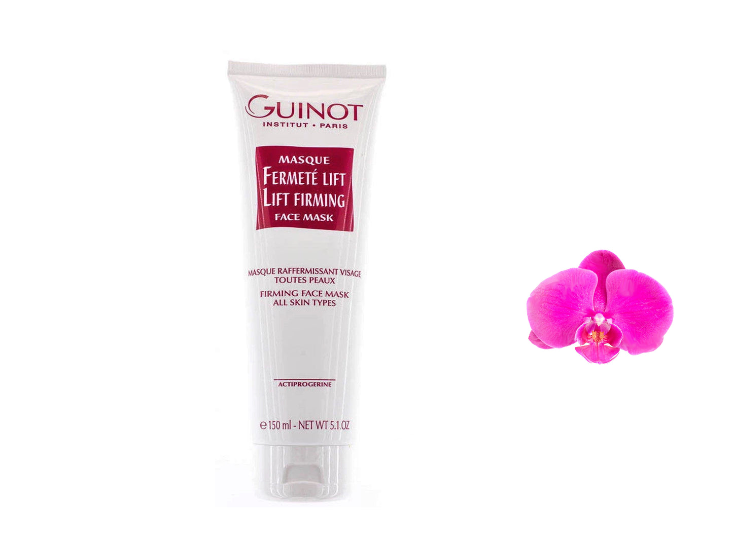 Guinot Fermete Lift Mask Masque Raffermissant Visage Firming Face Mask 150ml / 5.1oz Prof