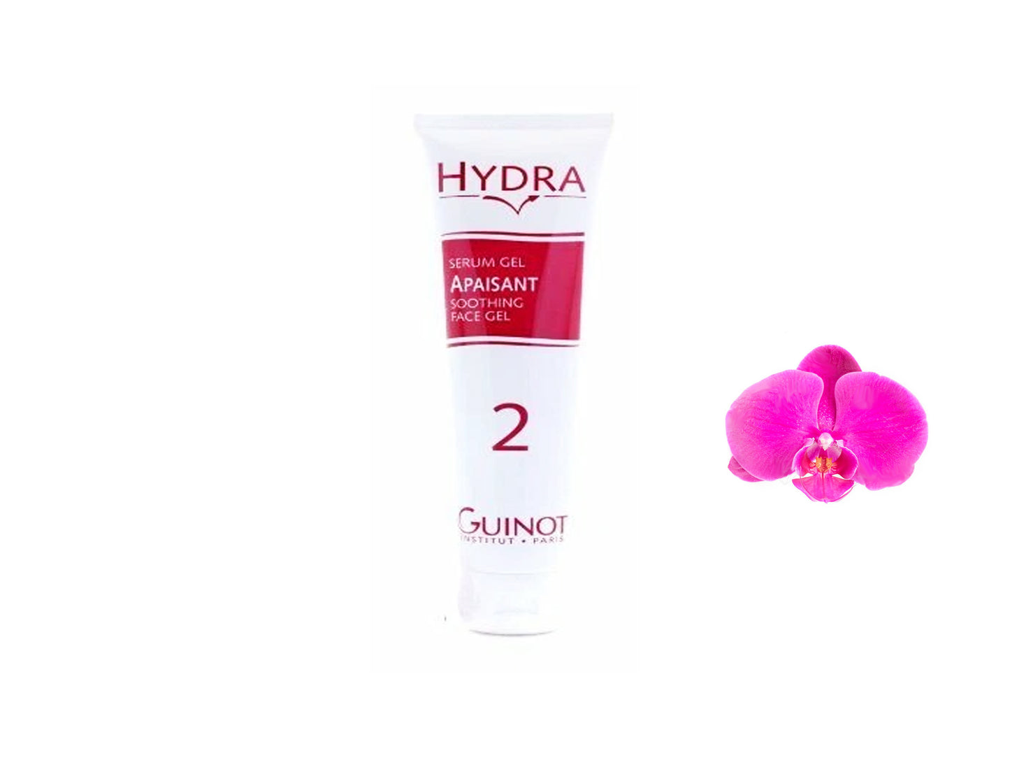 Guinot Hydra Double Ionisation Soothing Face Gel Apaisant Serum 150ml / 5.3oz Prof