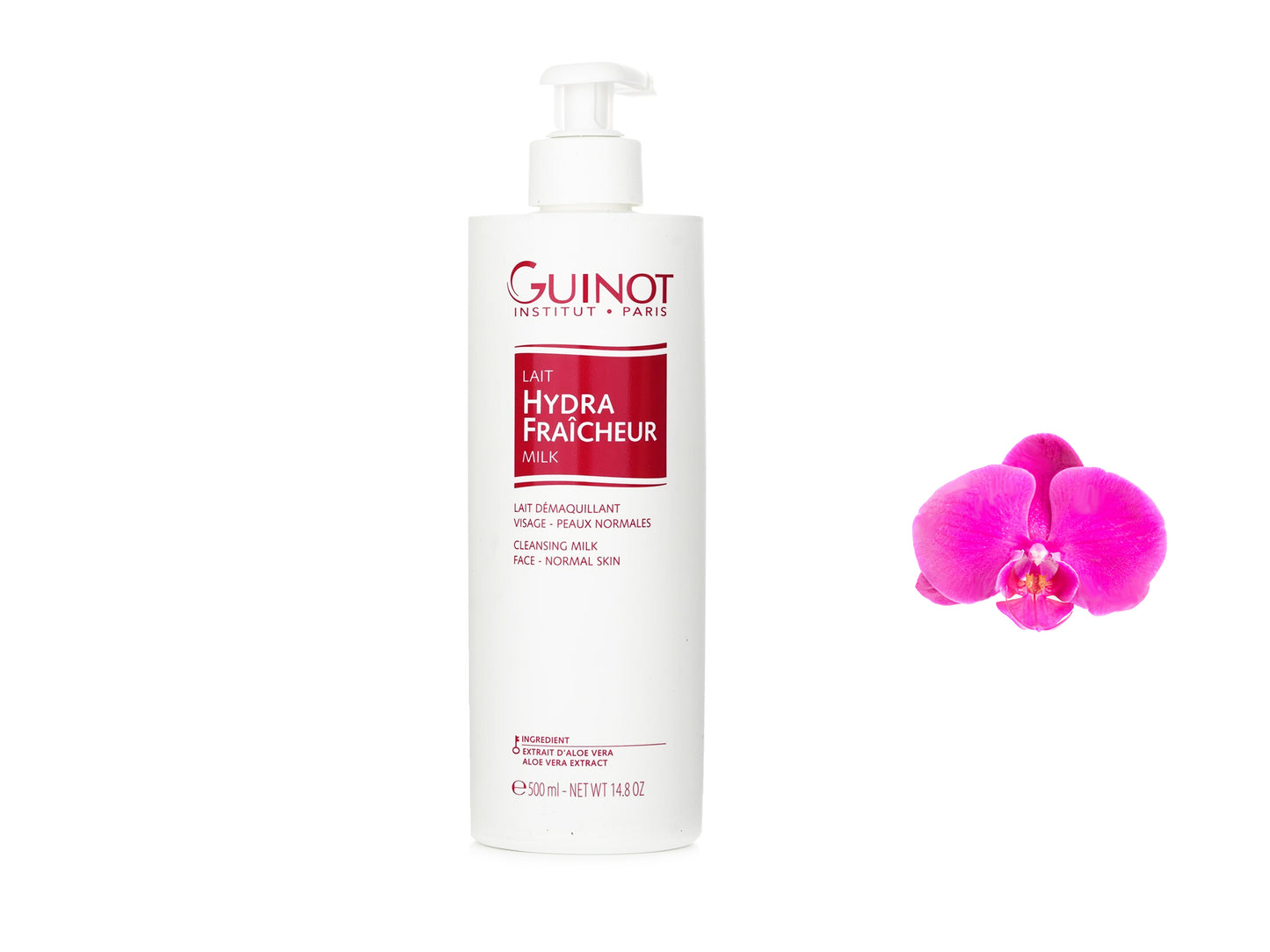 Guinot Lait Hydra Fraicheur Milk 500ml / 14.8oz