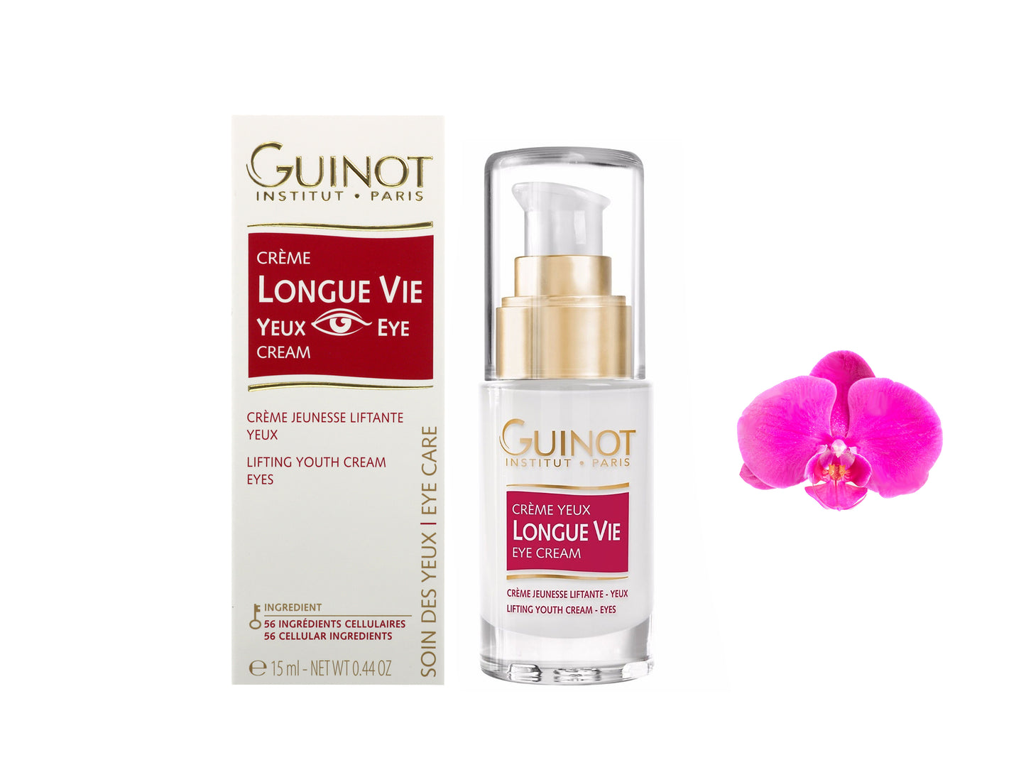 Guinot Longue Vie Eye Cream 15ml/0.44oz