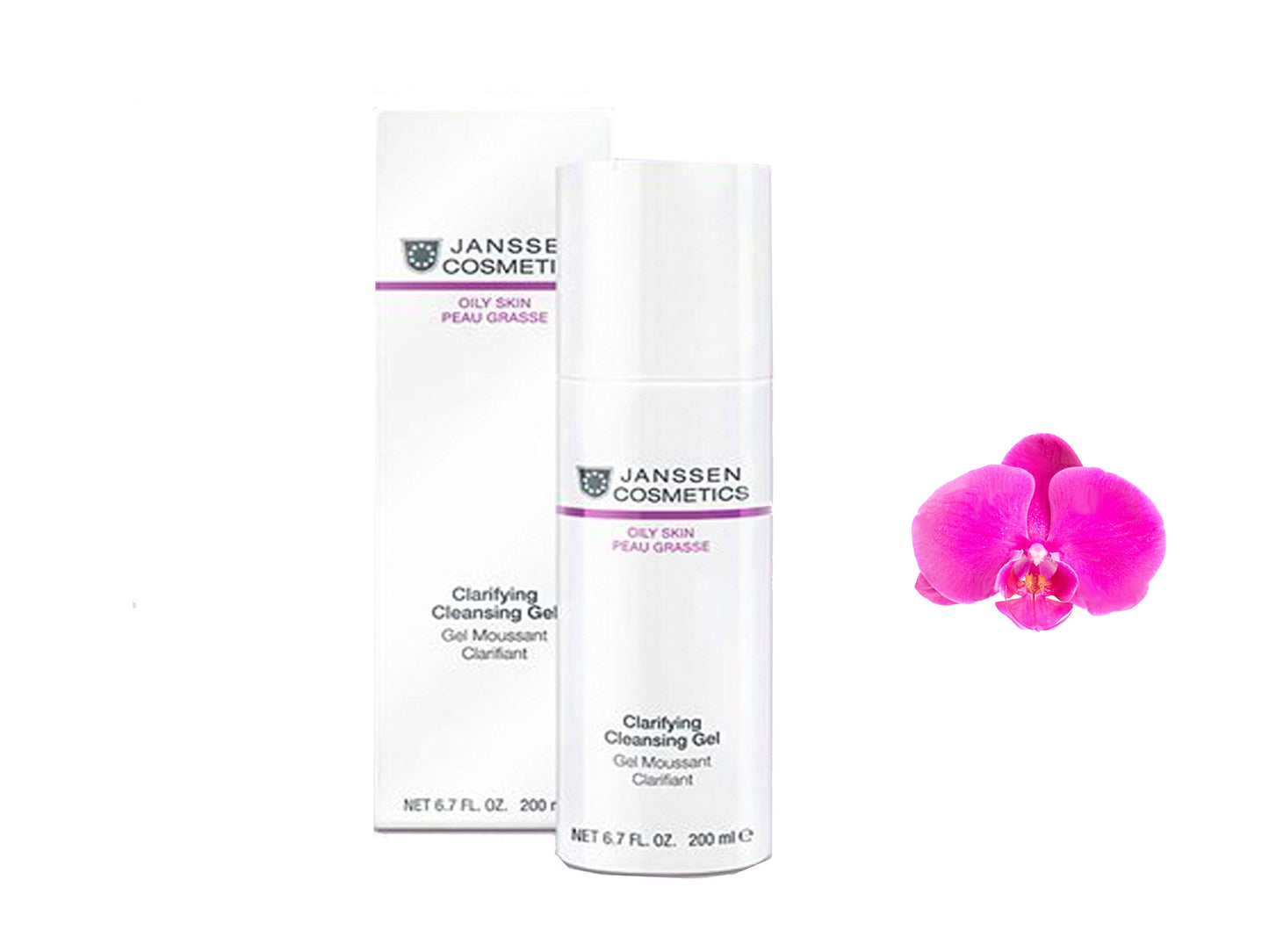 Janssen Clarifying Cleansing Gel 200ml / 6.7oz