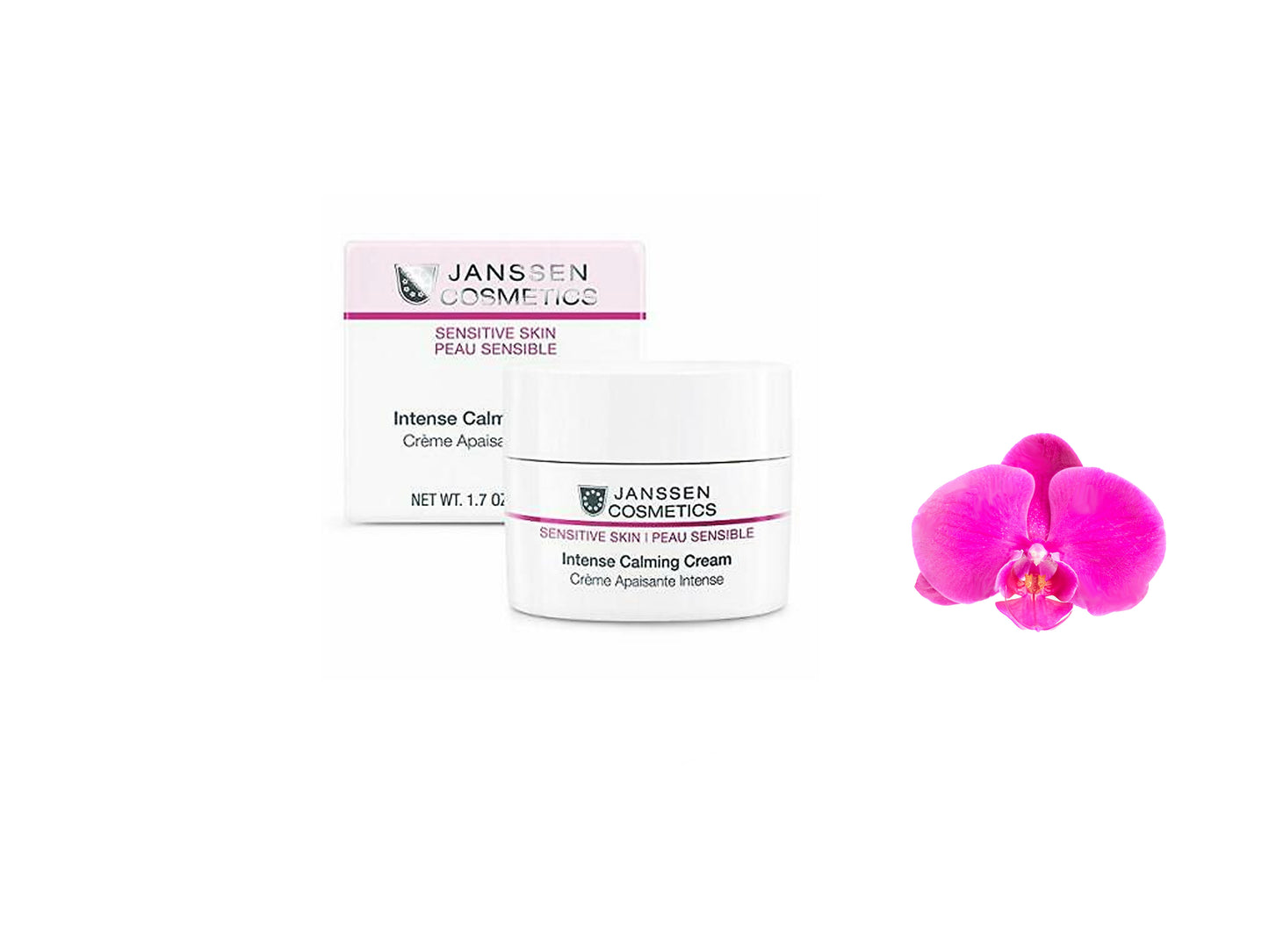 Janssen Intense Calming Cream 1.7oz / 50ML Brand New