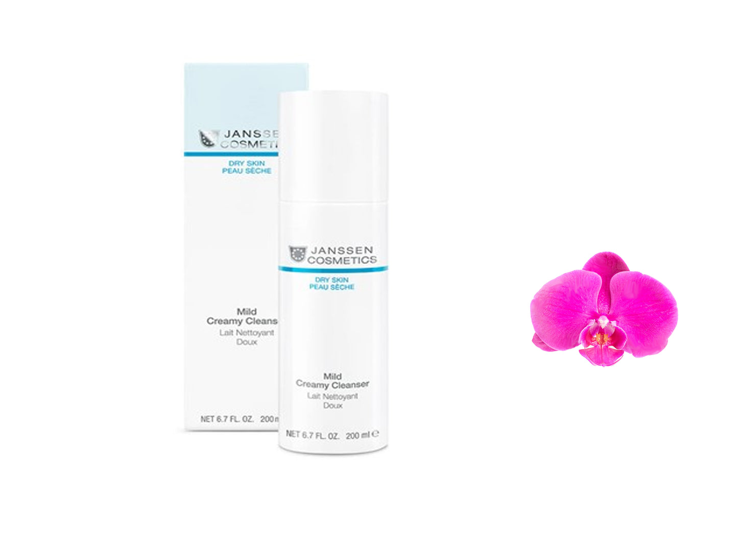 Janssen Mild Creamy Cleanser 200ml/6.7oz