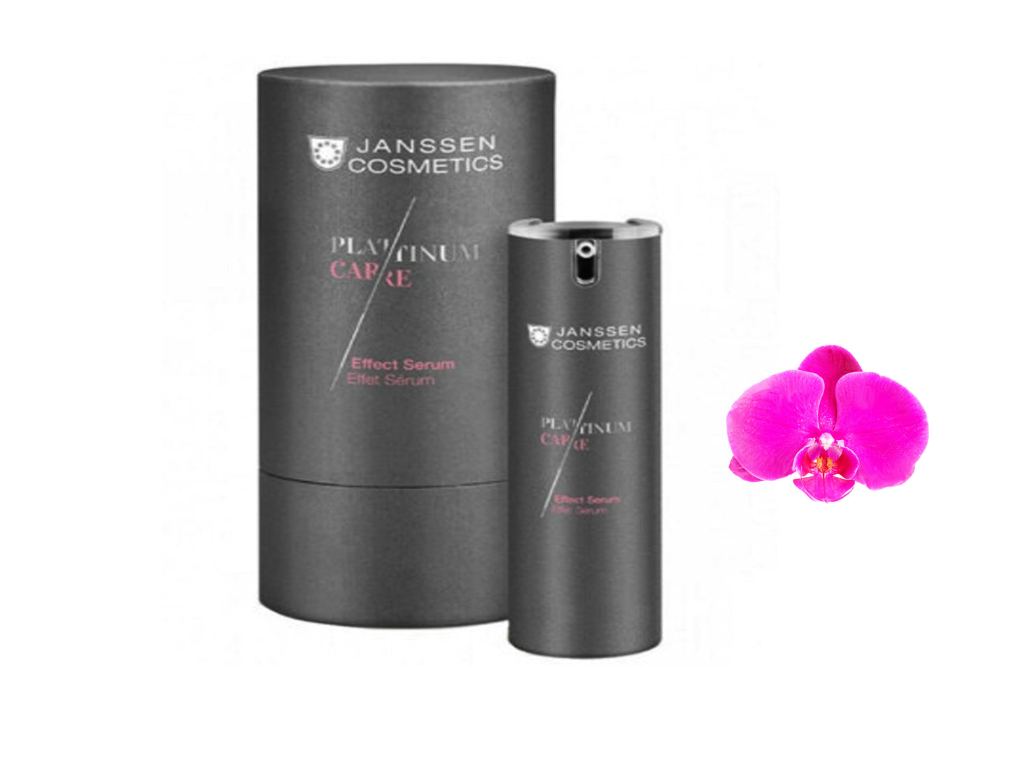 Janssen Platinum Care Effect Serum 30ml / 1oz Brand New