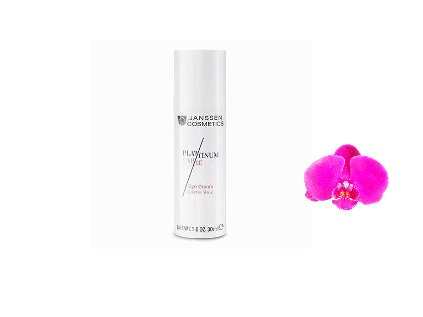 Janssen Platinum Care Eye Cream 30ml / 1oz Prof Brand New