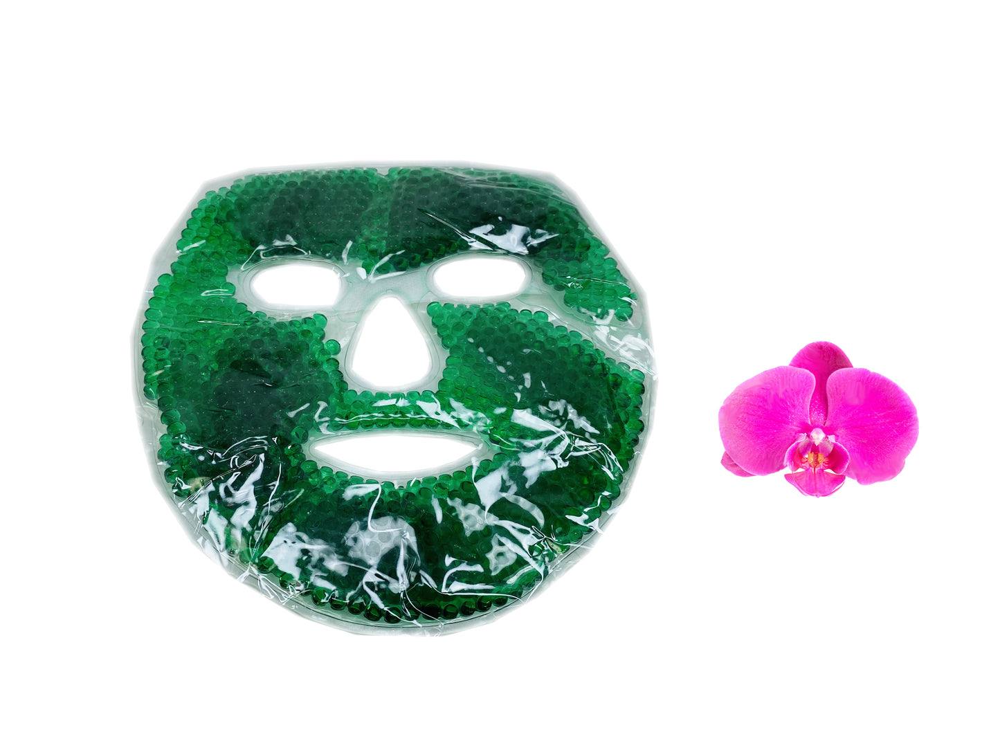 Face Mask Ice Pack, Flexible Gel Beads For Hot Cold Therapy
