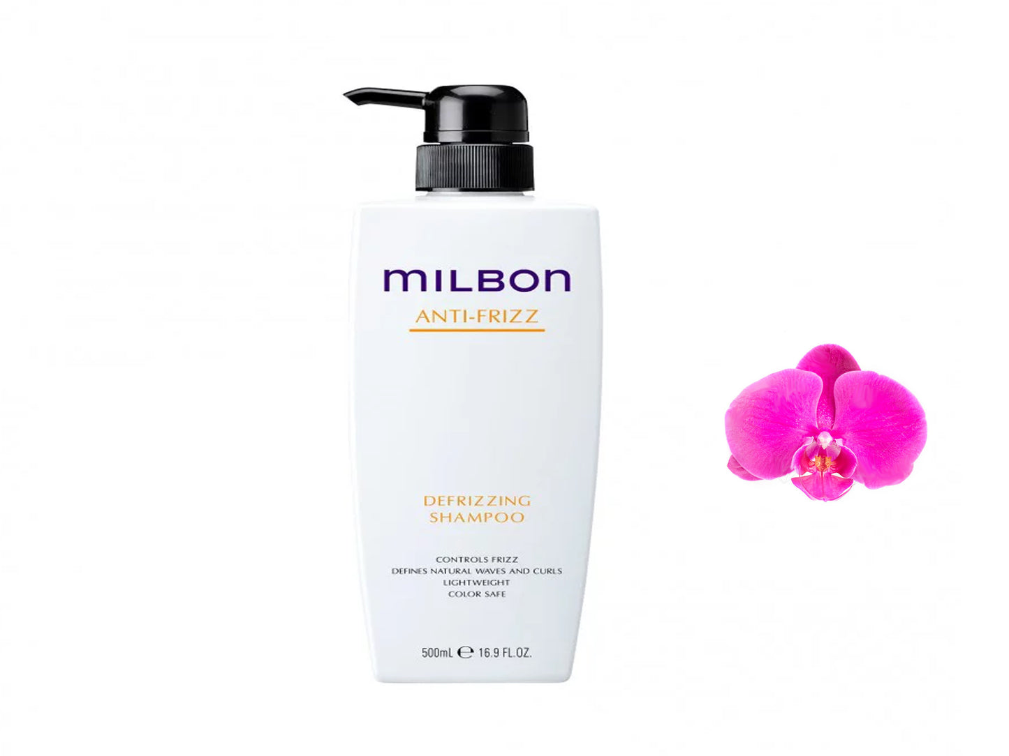 Milbon Anti-Frizz Defrizzing Shampoo 500ml/16.9oz