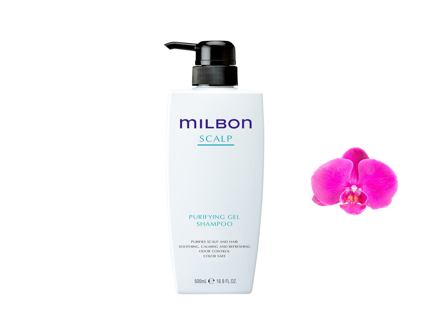 Milbon Scalp Purifying Gel Shampoo 500ml/16.9oz