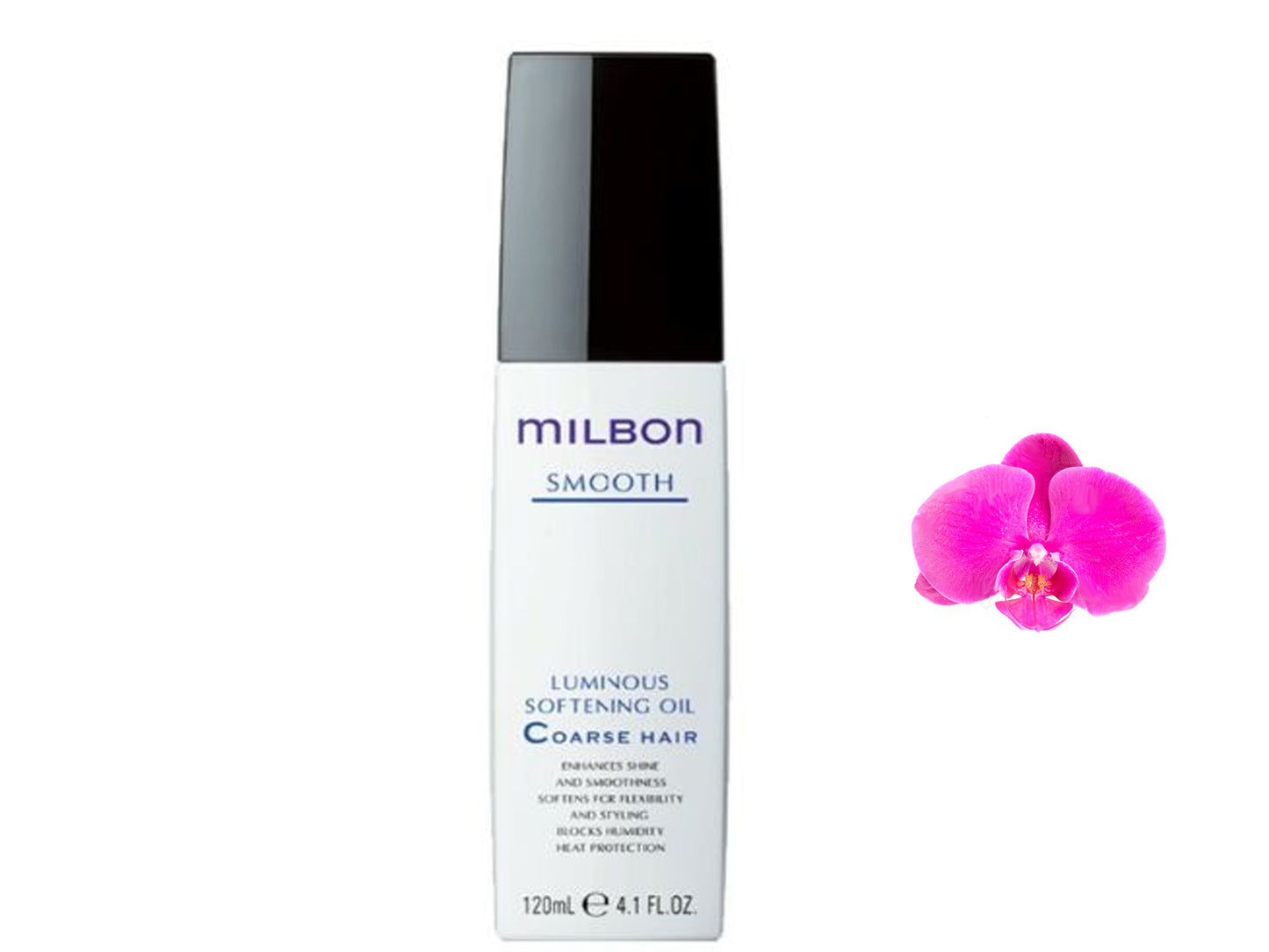 Milbon Smooth Luminous Bodifying Oil Fine Hair 120ml / 4.1oz