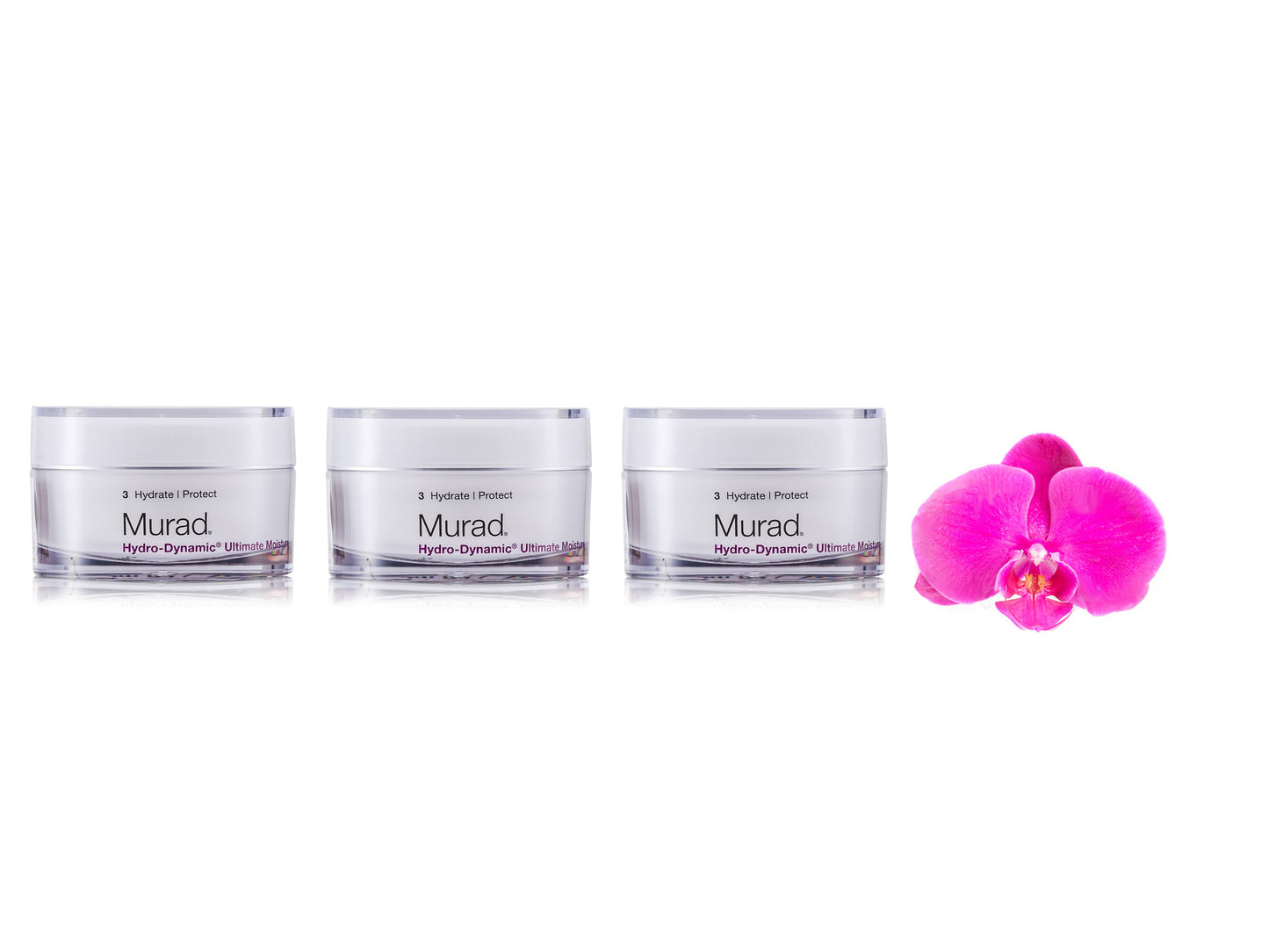 Murad Hydro-Dynamic Ultimate Moisture 7.5ml x 3 Jars