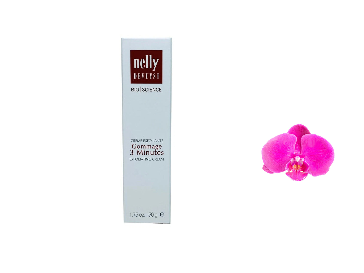 Nelly Devuyst Gommage 3 Minutes Exfoliating Cream 50g