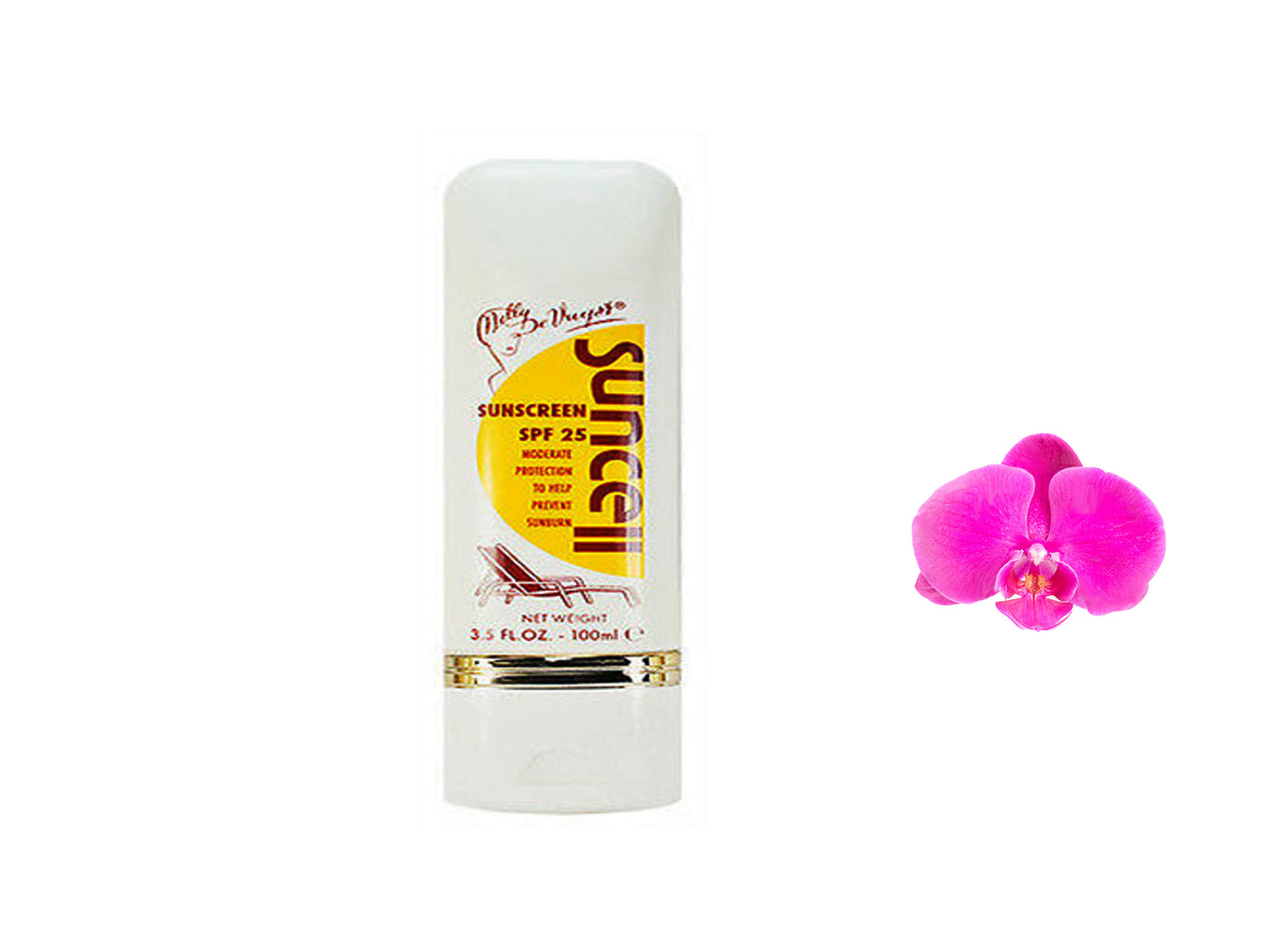Nelly De Vuyst Sunscreen Spf 25 Suncell 100ml / 3.5oz