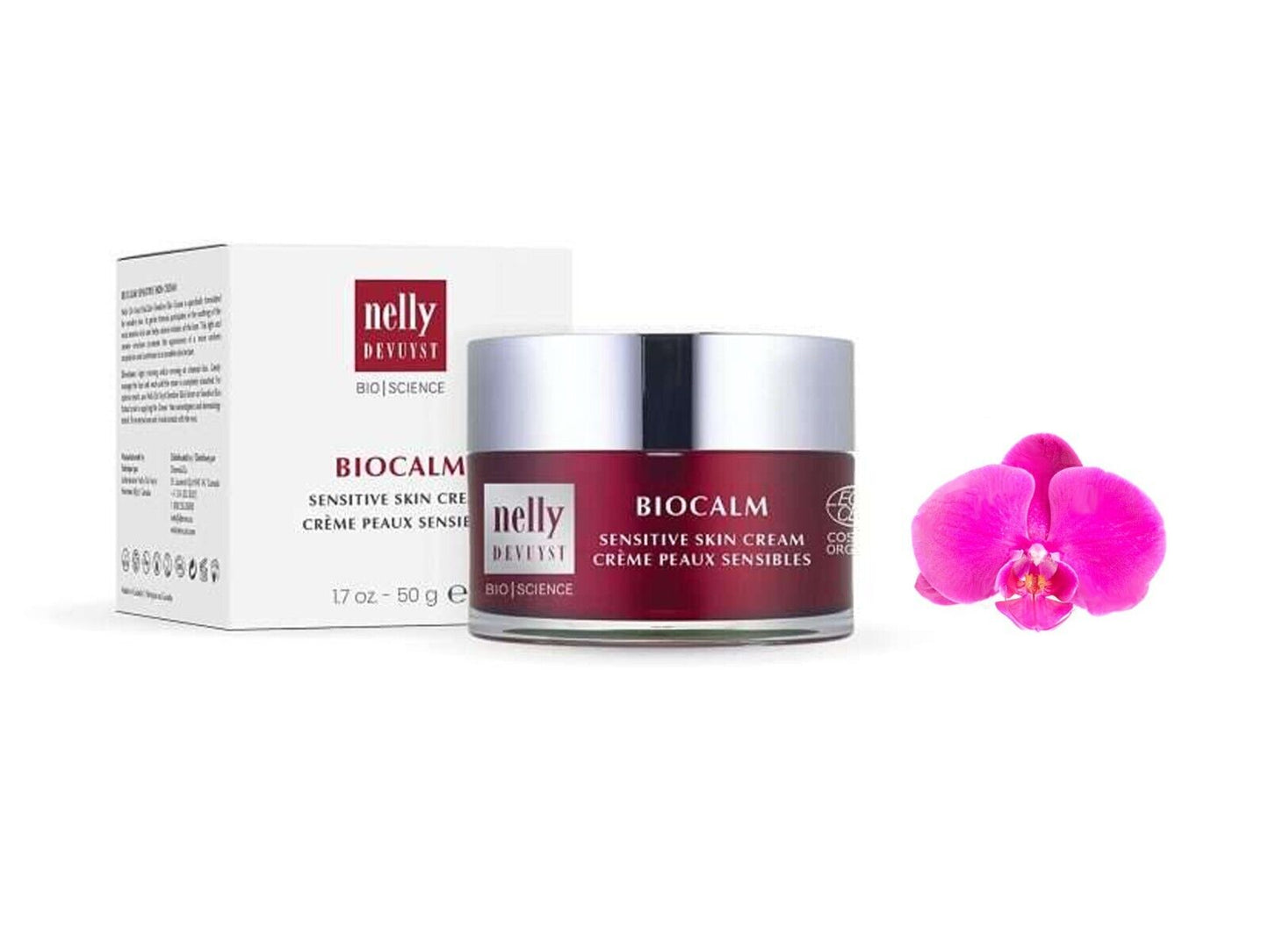 Nelly Devuyst Biocalm Sensitive Skin Cream 50g