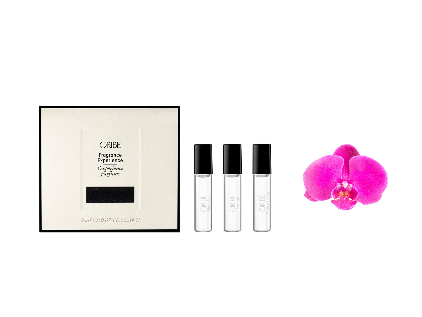 Oribe Fragrance Experience 2ml/0.07oz x 3 Ampoules