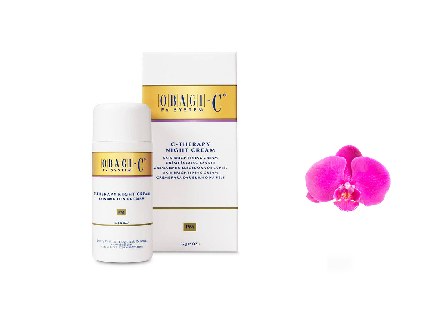 Obagi-C Fx System C-Therapy Night Cream 2oz / 57g