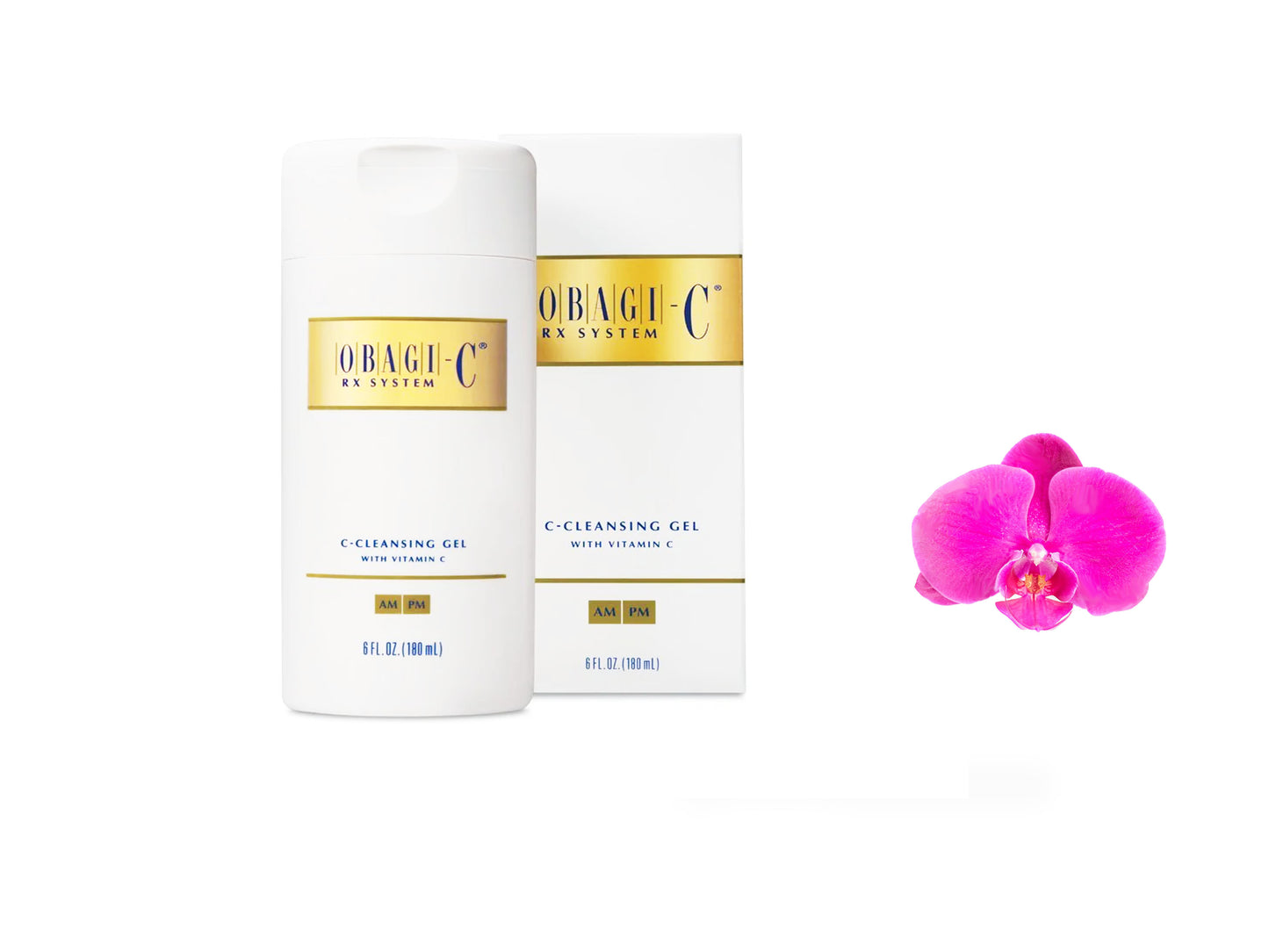 Obagi-C Rx C-Cleansing Gel 6oz / 177ml