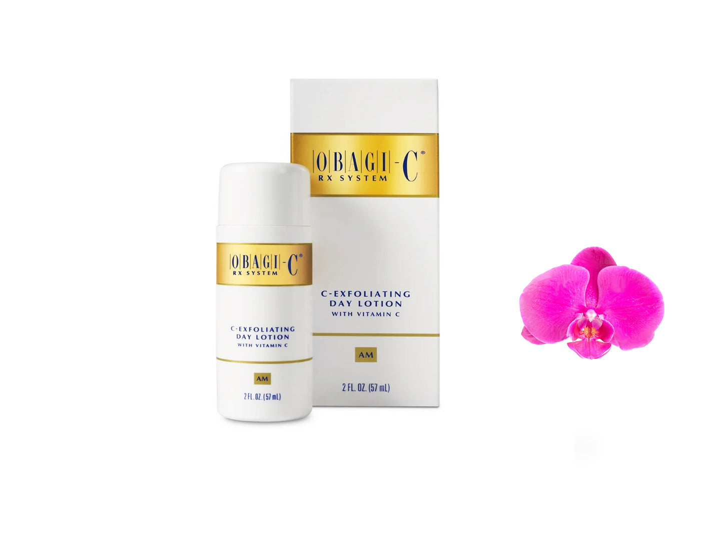 Obagi-C Rx System C-Exfoliating Day Lotion 2oz /57ml