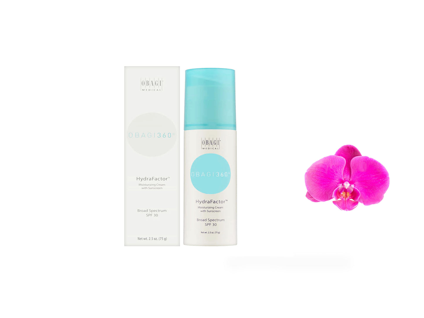Obagi 360 HydraFactor Moisturizing Cream with Sunscreen SPF 30 75g / 2.5oz