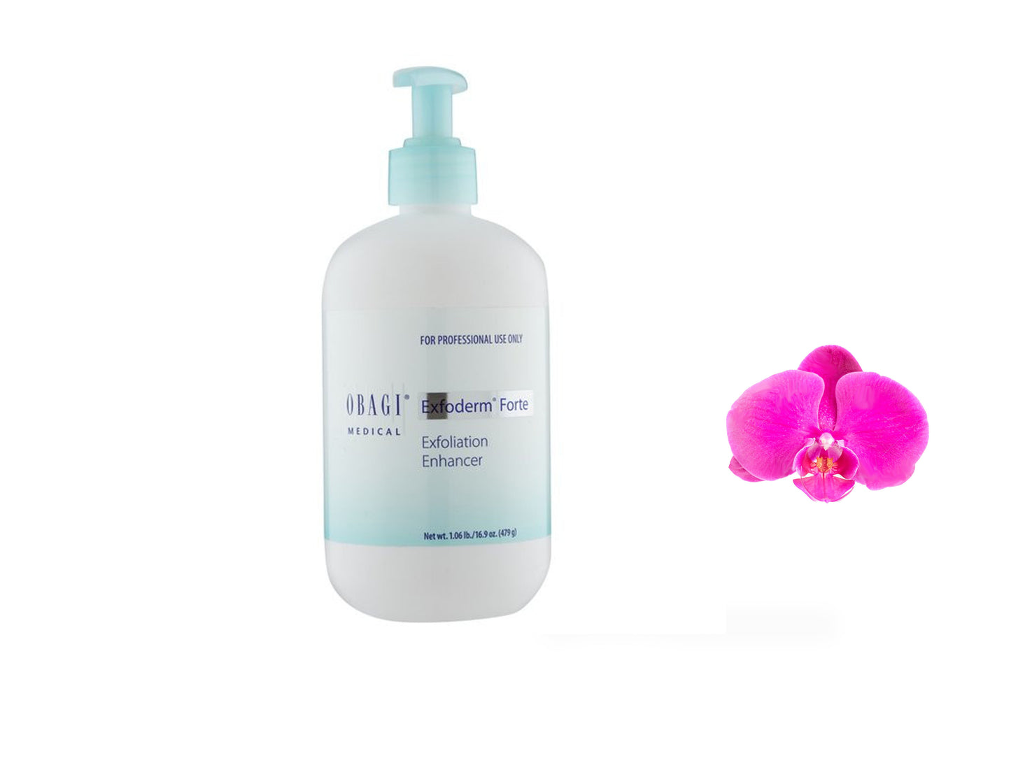 Obagi Medical Exfoderm Forte Exfoliation Enhancer 479g / 16.9oz