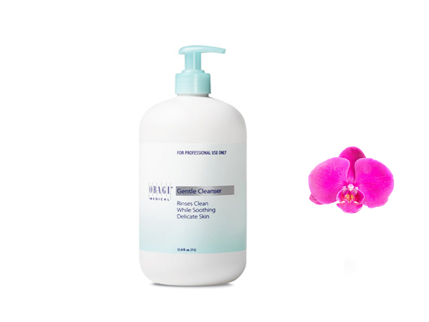 Obagi Medical Nu Derm Gentle Cleanser 33.8oz / 1Liter