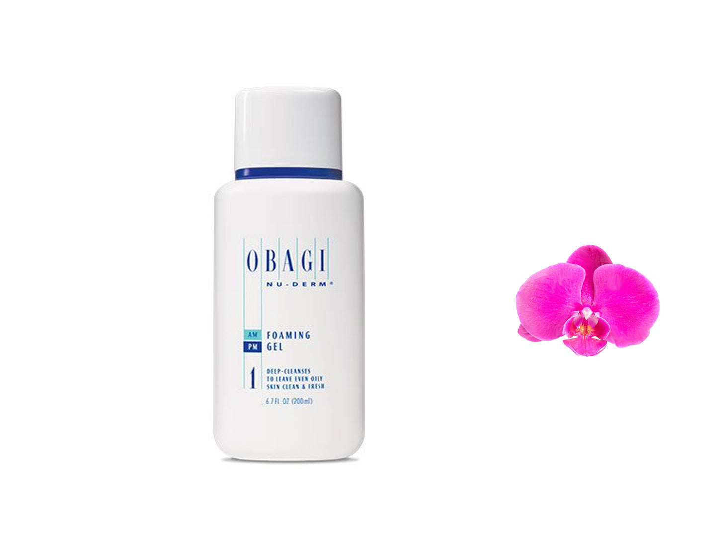 Obagi Nu-Derm Foaming Gel Cleanser 6.7oz / 200ml
