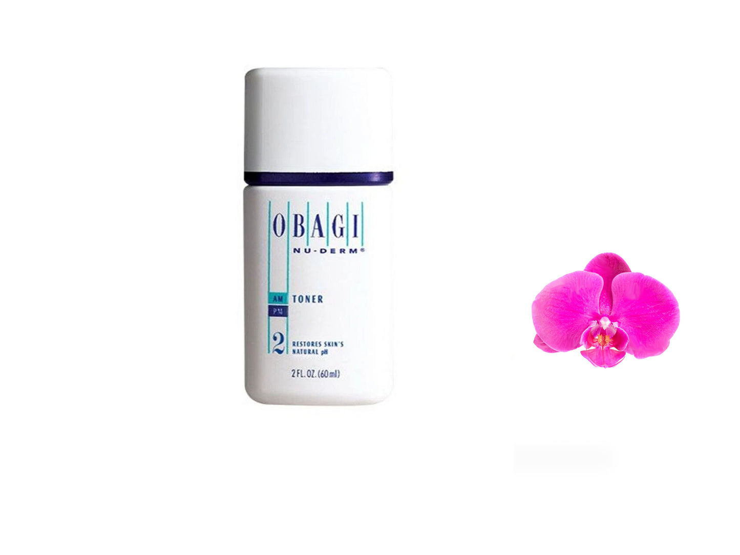 Obagi Nu Derm Toner Restores skin's Natural pH 59ml / 2oz