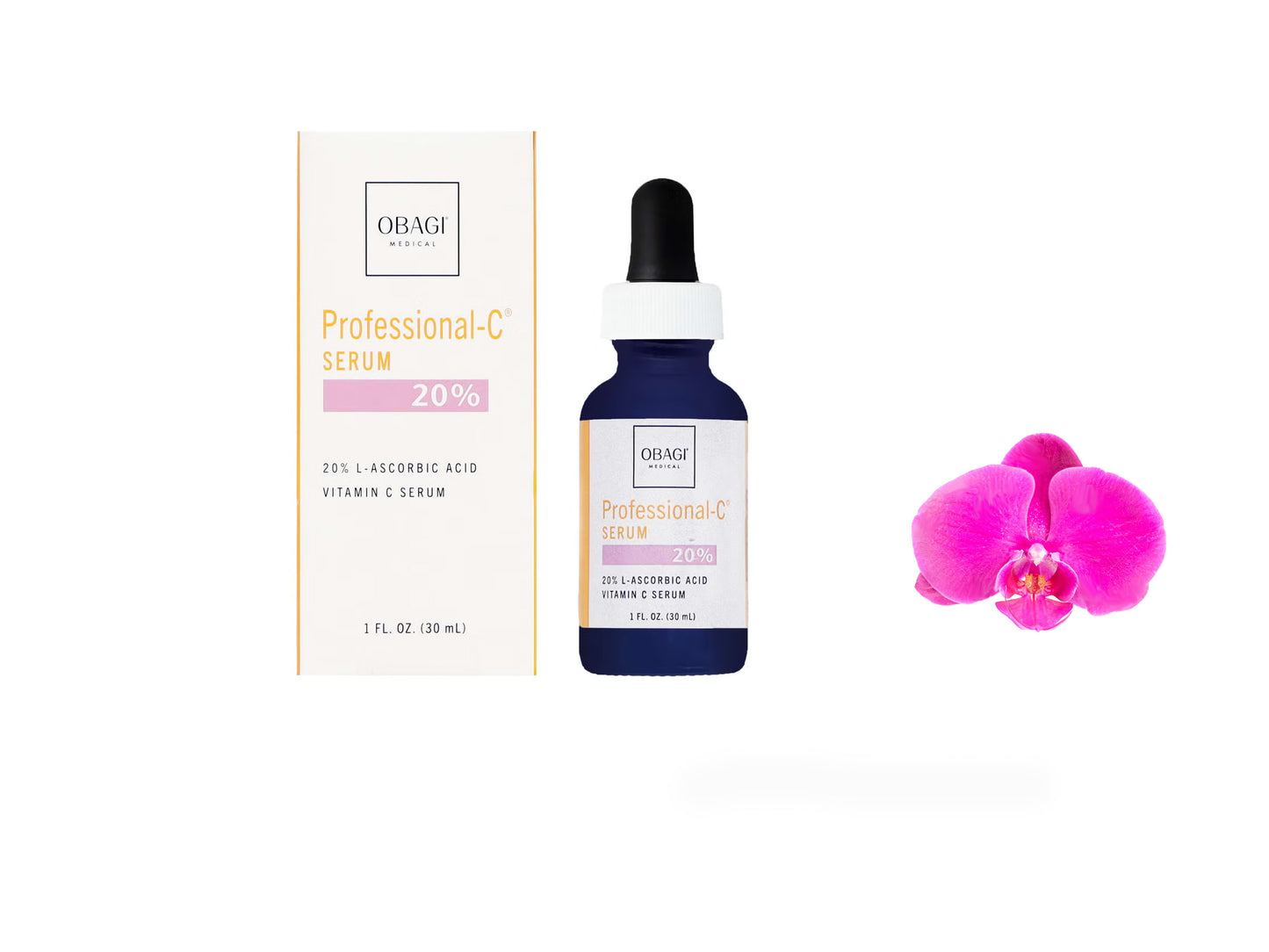 Obagi Professional-C Vitamin Serum 20% L-ascorbic Acid 30ml / 1oz