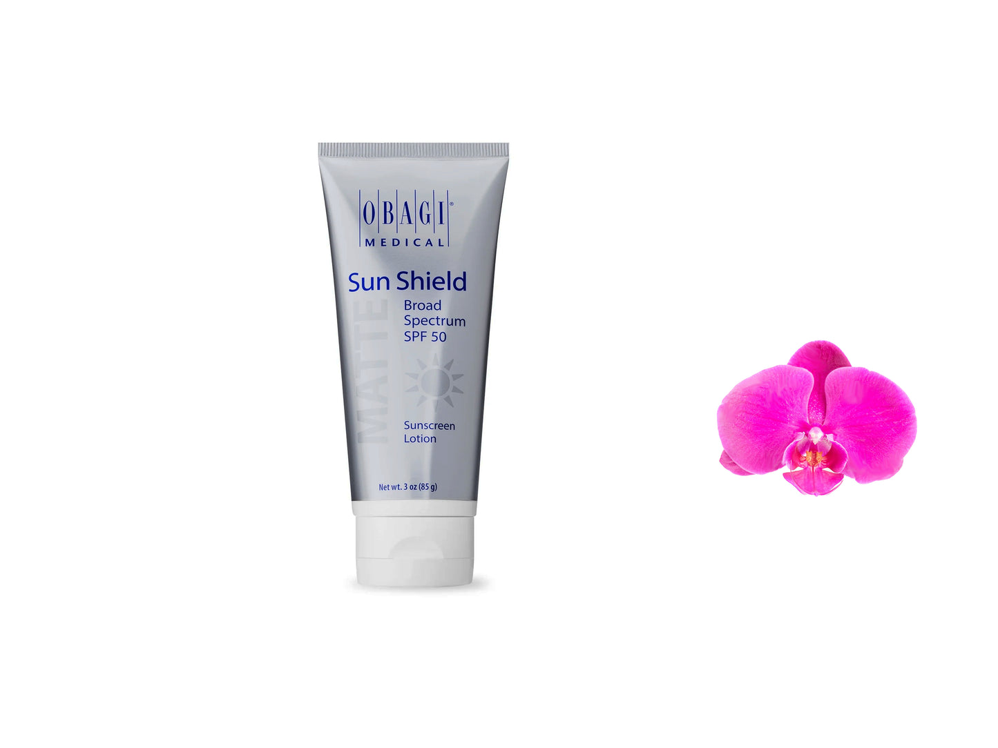 Obagi Sun Shield Matte Broad Spectrum SPF 50 3oz / 85g