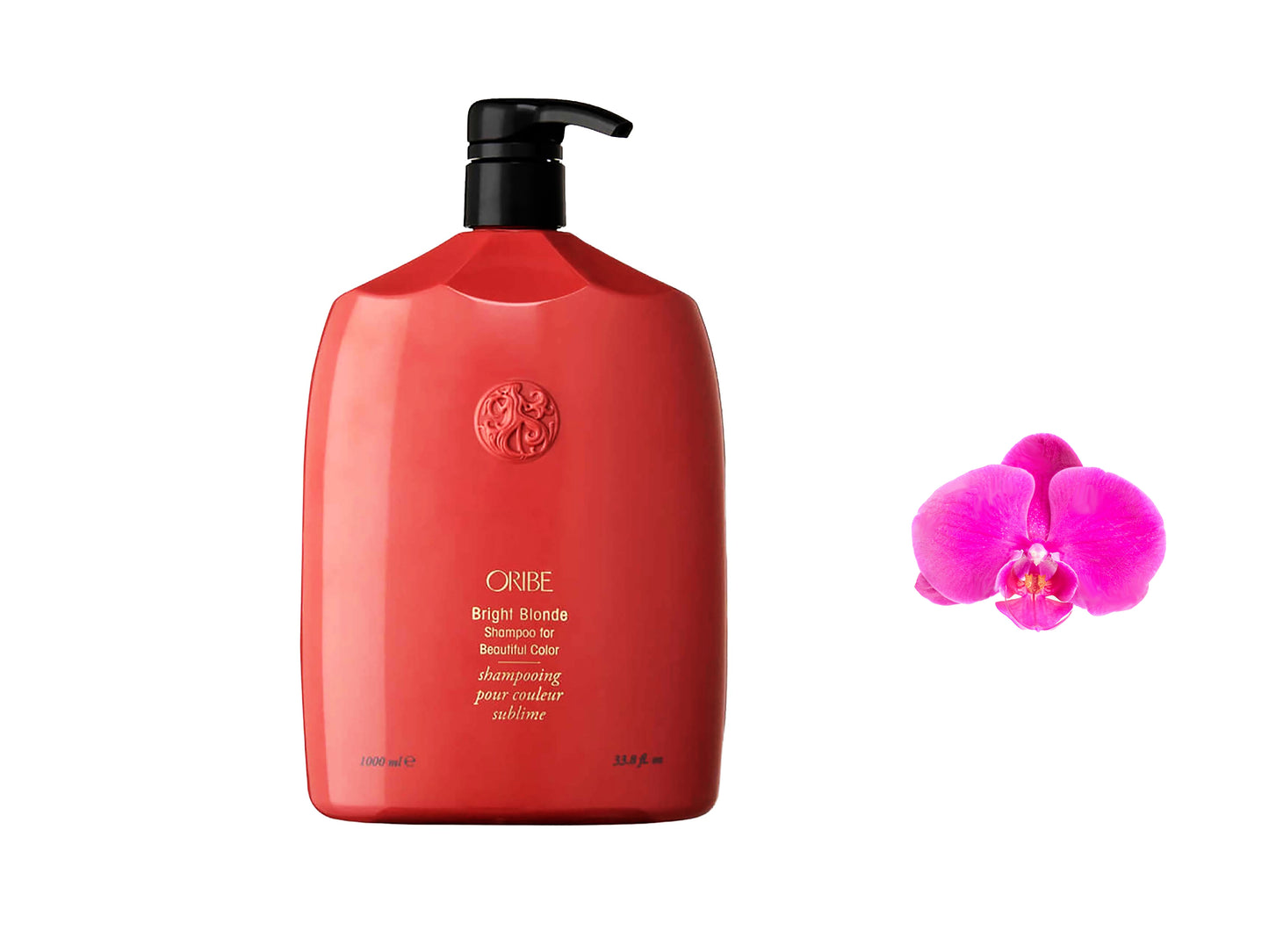 Oribe Bright Blonde Conditioner 33.8oz / 1L Brand New