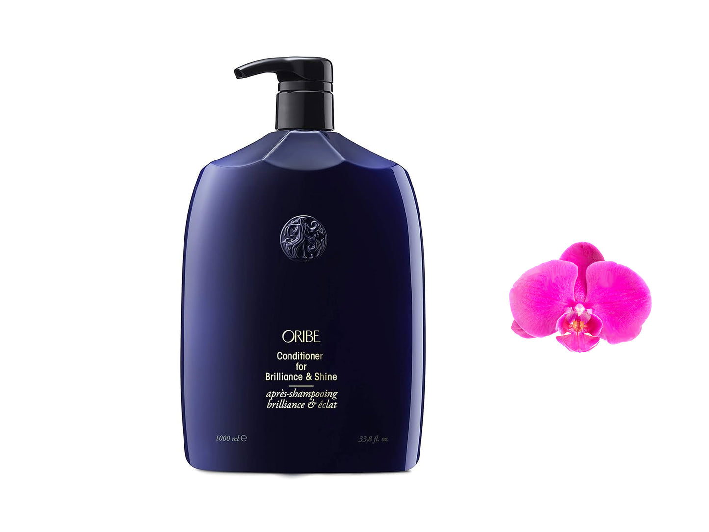 Oribe Brilliance Shine Conditioner 33.8oz /1L Brand New