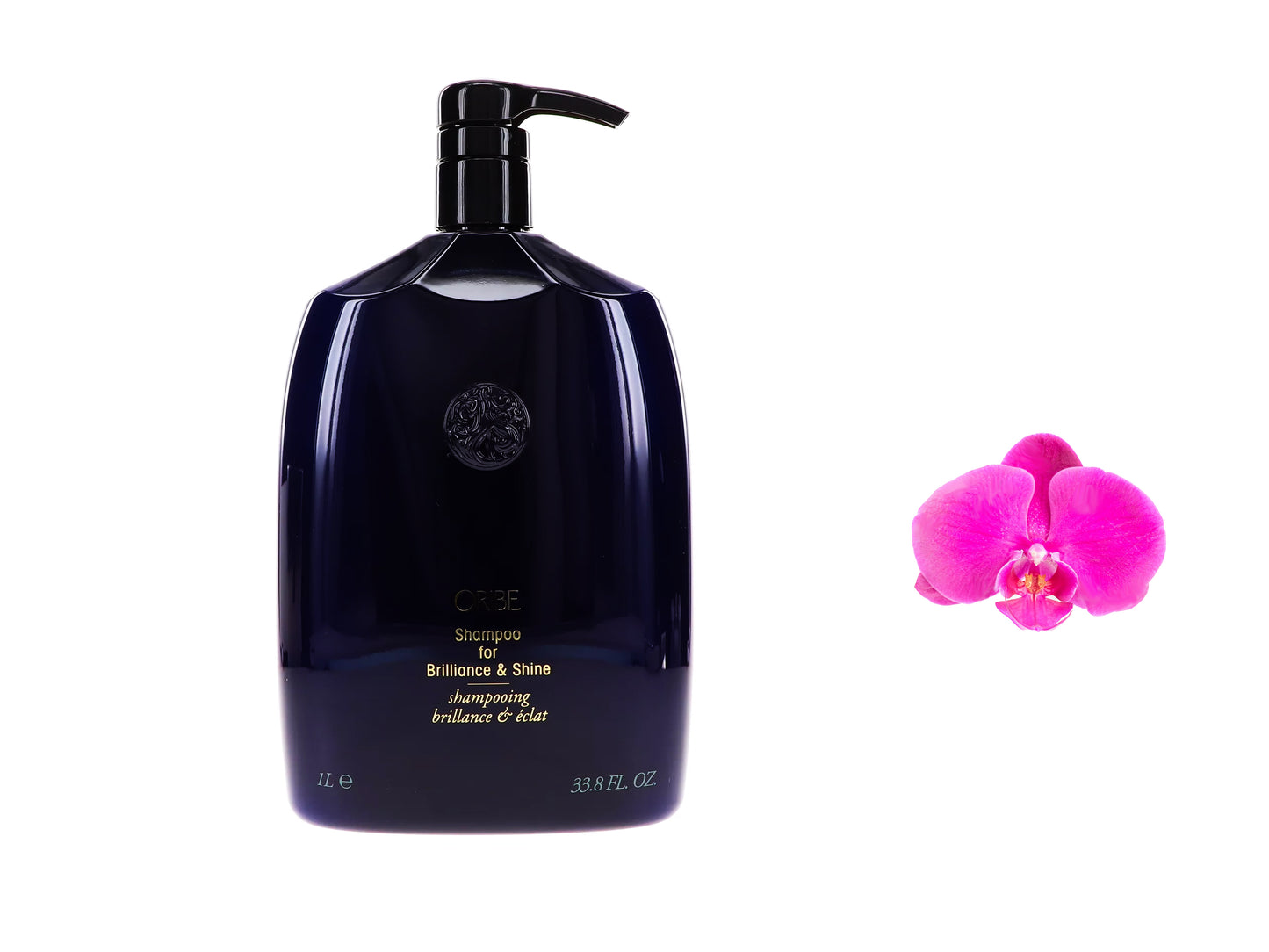 Oribe Brilliance Shine Shampoo 33.8oz / 1L Brand New