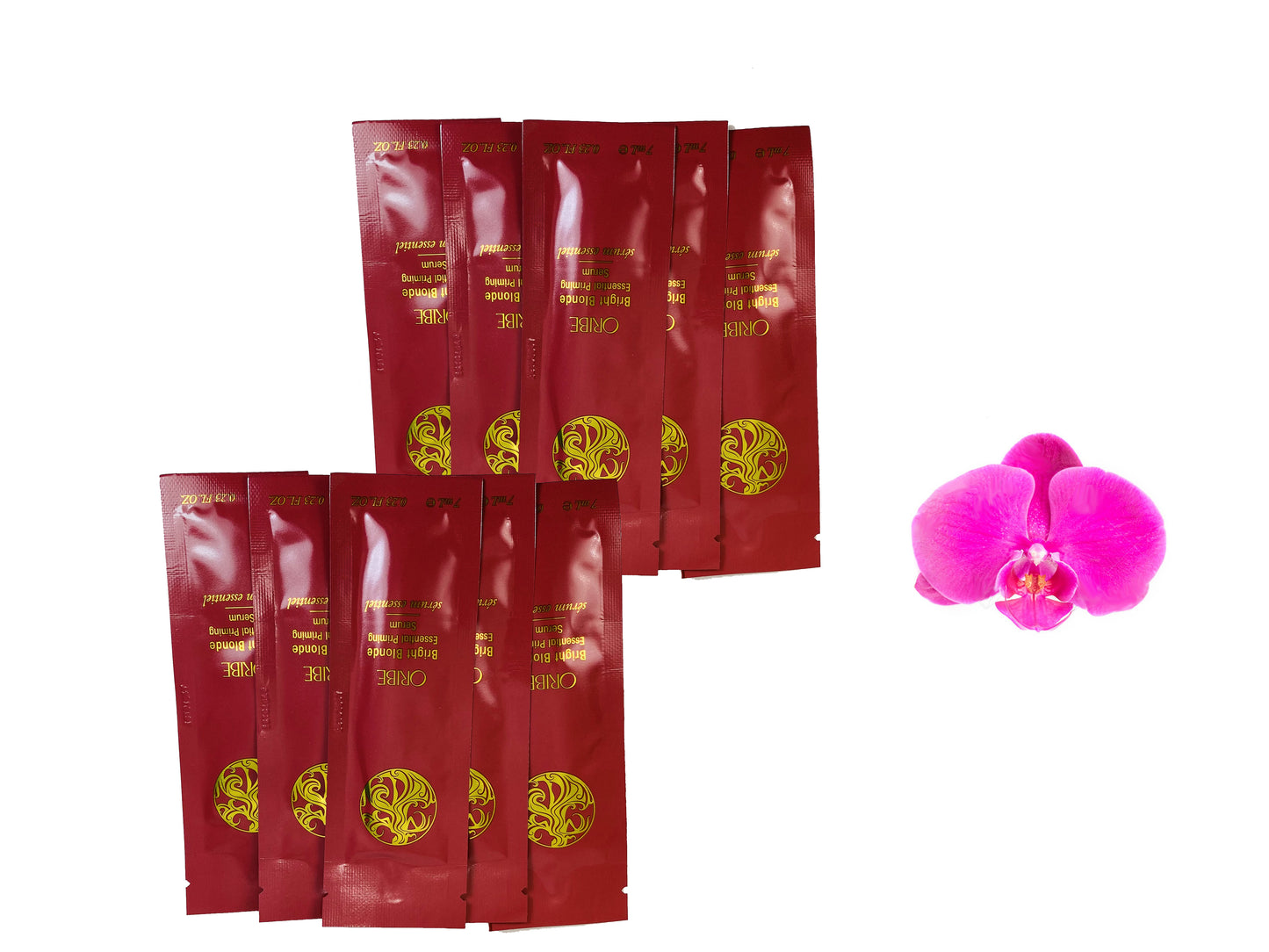 Oribe Bright Blonde Essential Priming Serum 7ml x 10 Samples