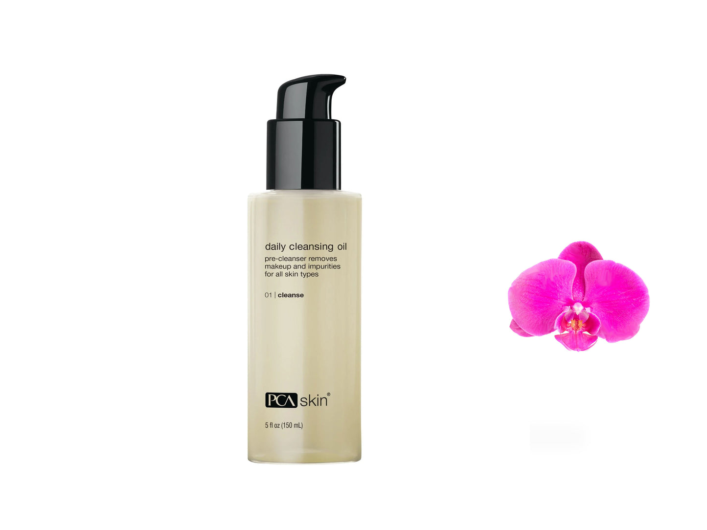 PCA SKIN Daily Cleansing Oil Huile de Nettoyage Quotidien 5oz / 150ml