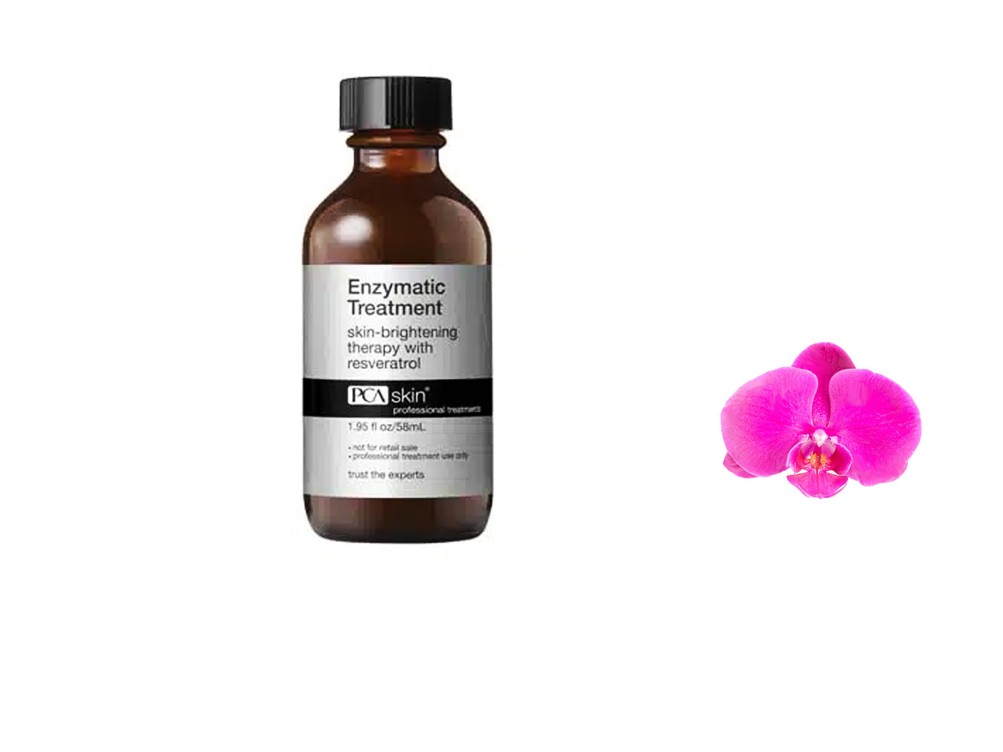 PCA SKIN Enzymatic Brightening Treatment Therapy with Resveratrol 1.95oz / 58ml Prof