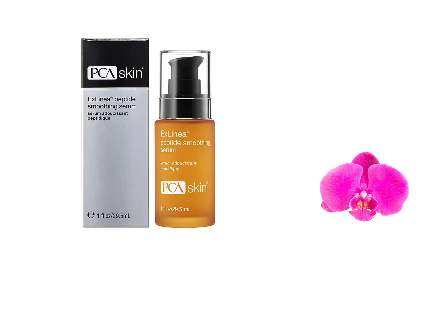 PCA SKIN ExLinea Peptide Smoothing Serum Adoucissant Peptidique 1oz / 29.5ml
