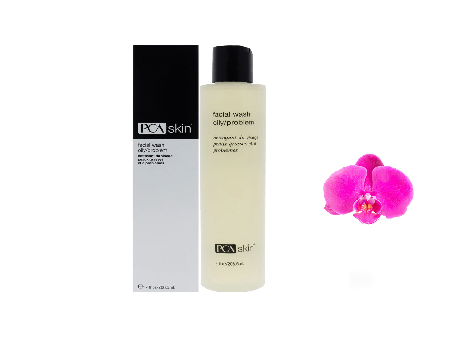 PCA SKIN Facial Wash Nettoyant du Visage 7oz / 206.5ml