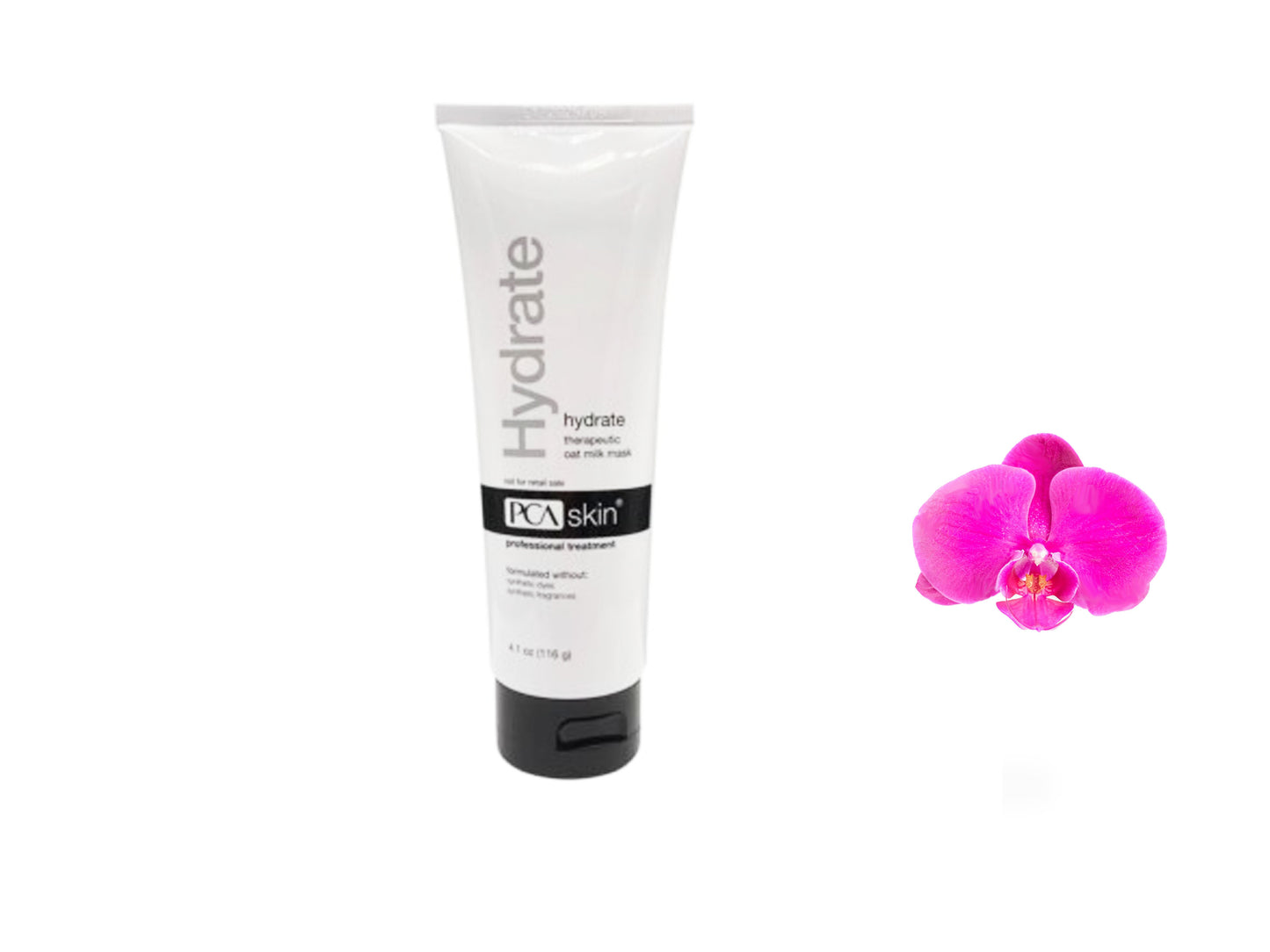 PCA SKIN Hydrate Therapeutic Oat Milk Mask 4.1oz / 116g Prof