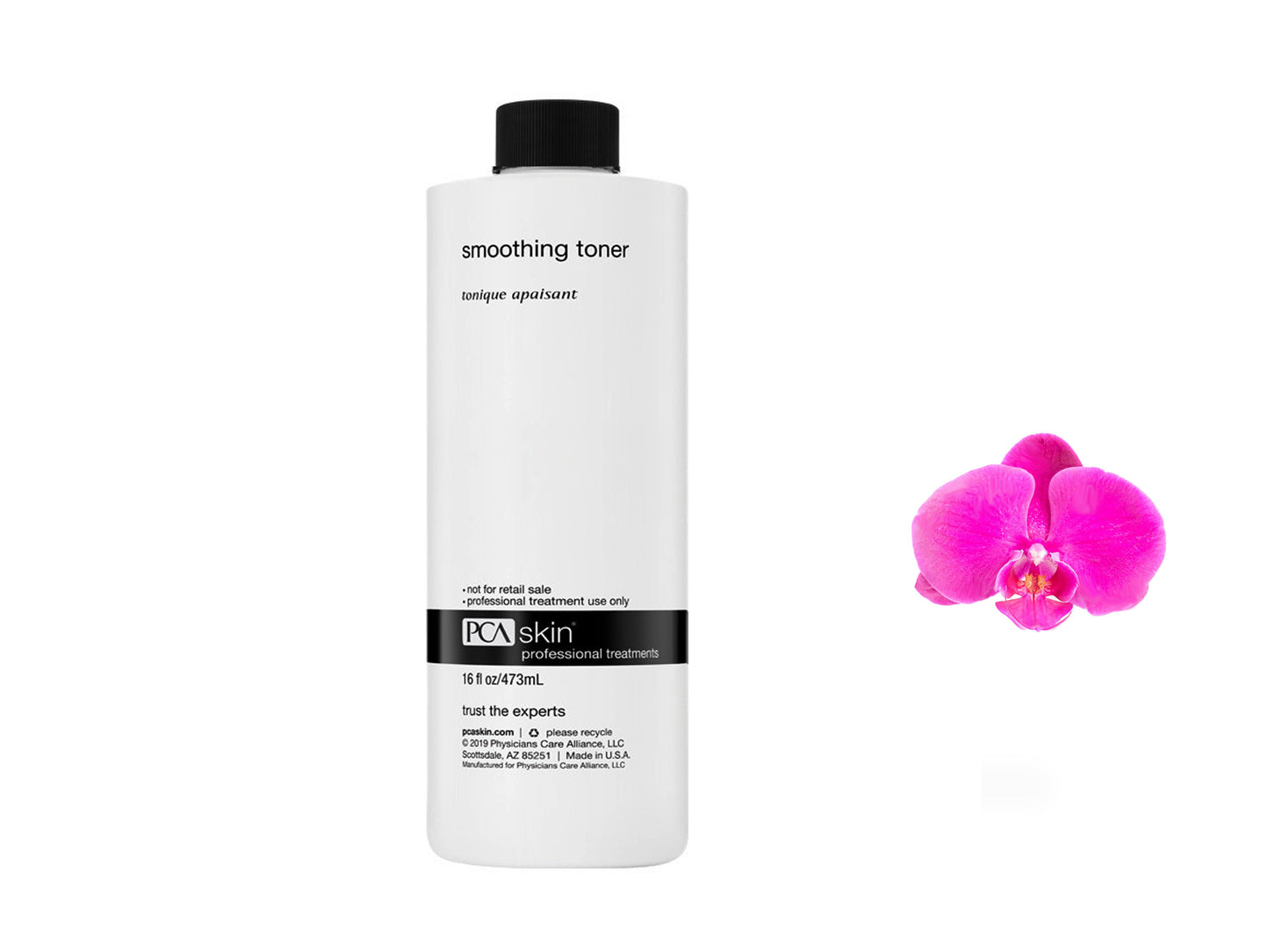 PCA SKIN Smoothing Toner Tonique Apaisant 16oz / 473ml Prof