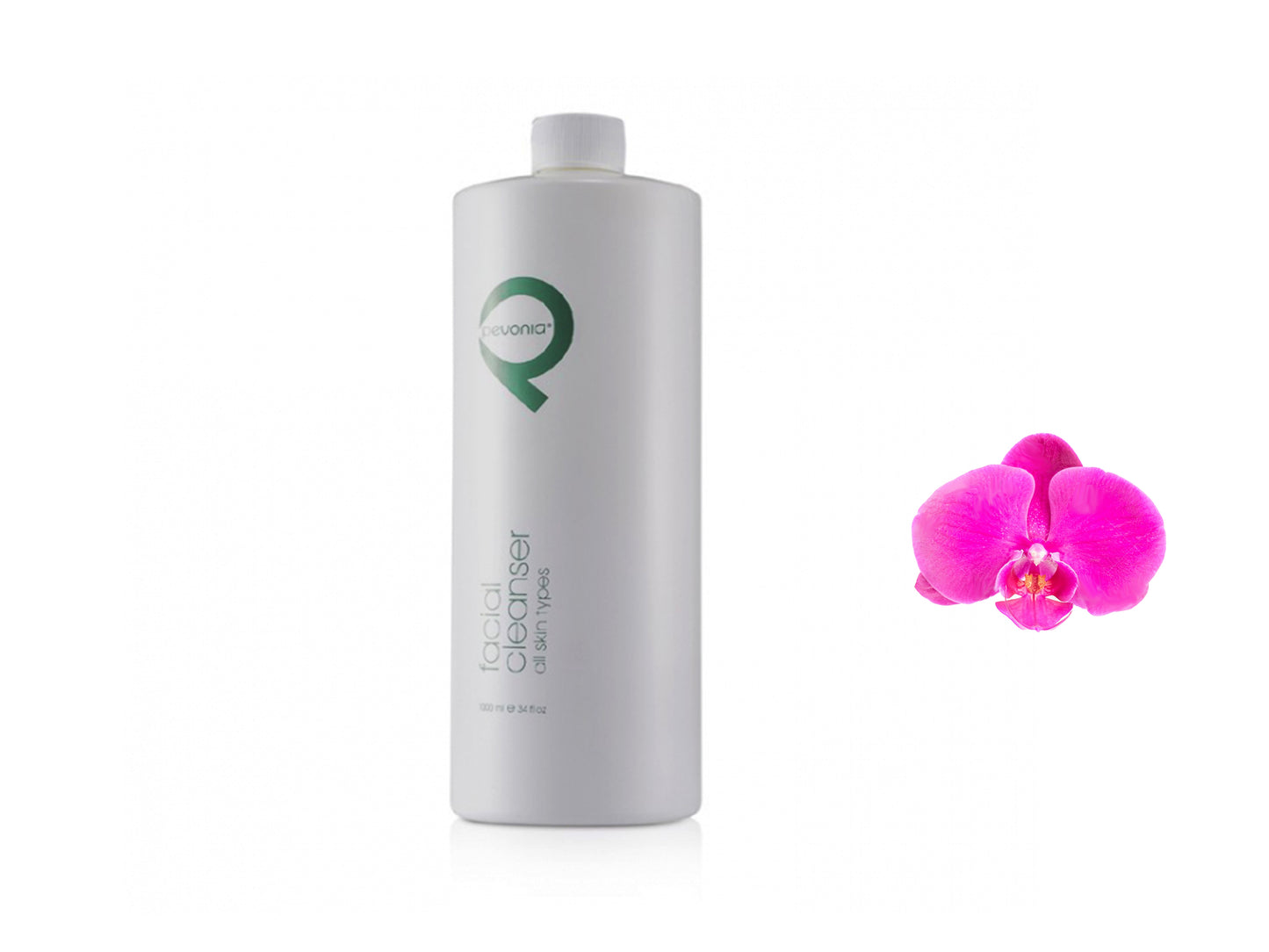 Pevonia Eye Make -Up Remover all skin types 1000ml / 34oz Prof Brand New