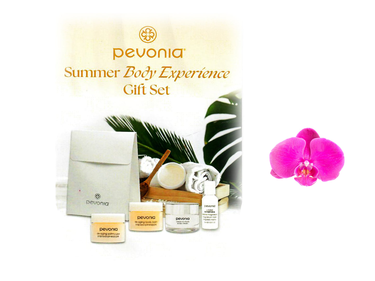 Pevonia Summer Body Experience Gift Set 4 Products