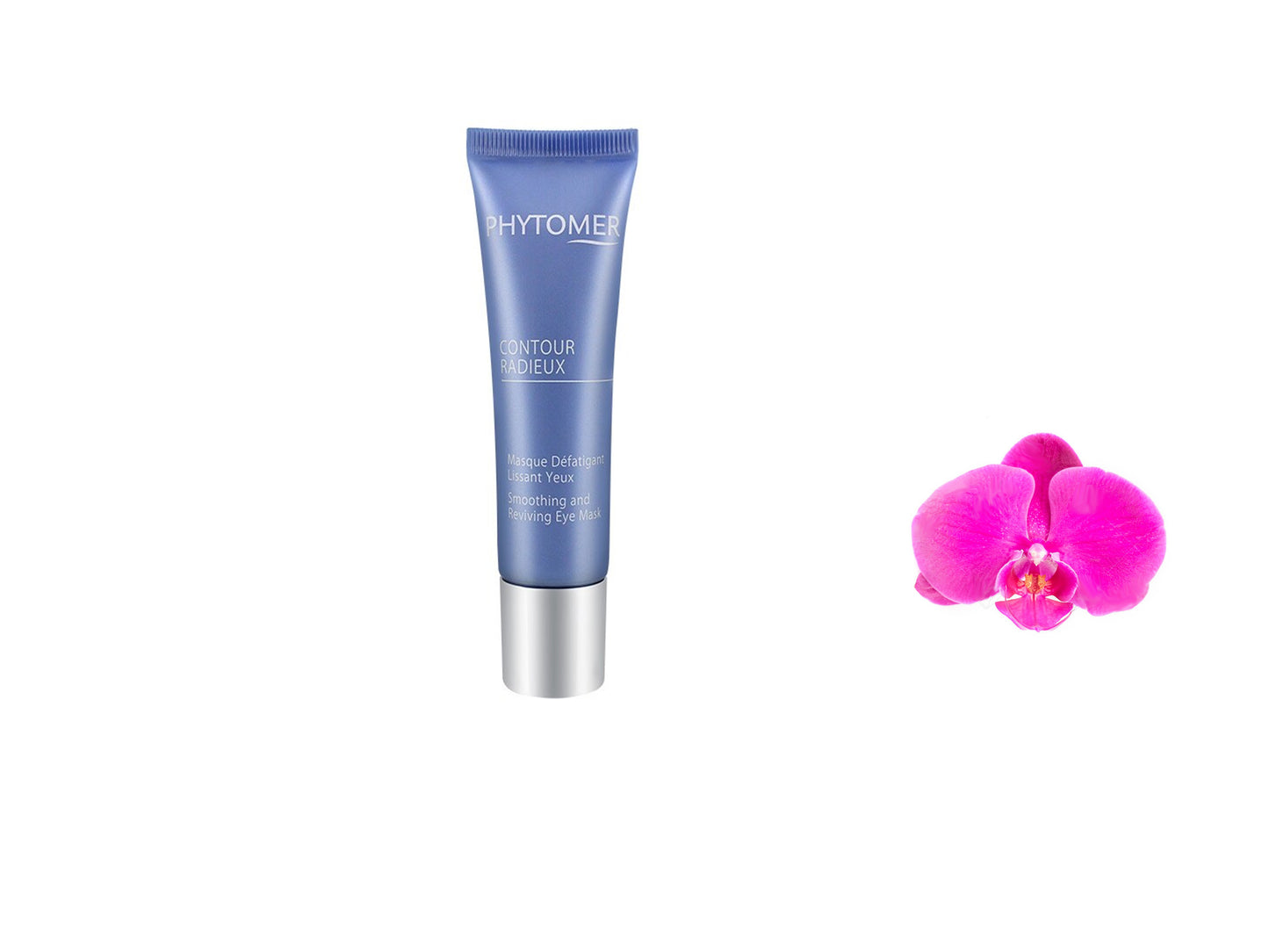 Phytomer Contour Radieux Smoothing and Reviving Eye Mask 15ml / 0.5oz Travel Brand New