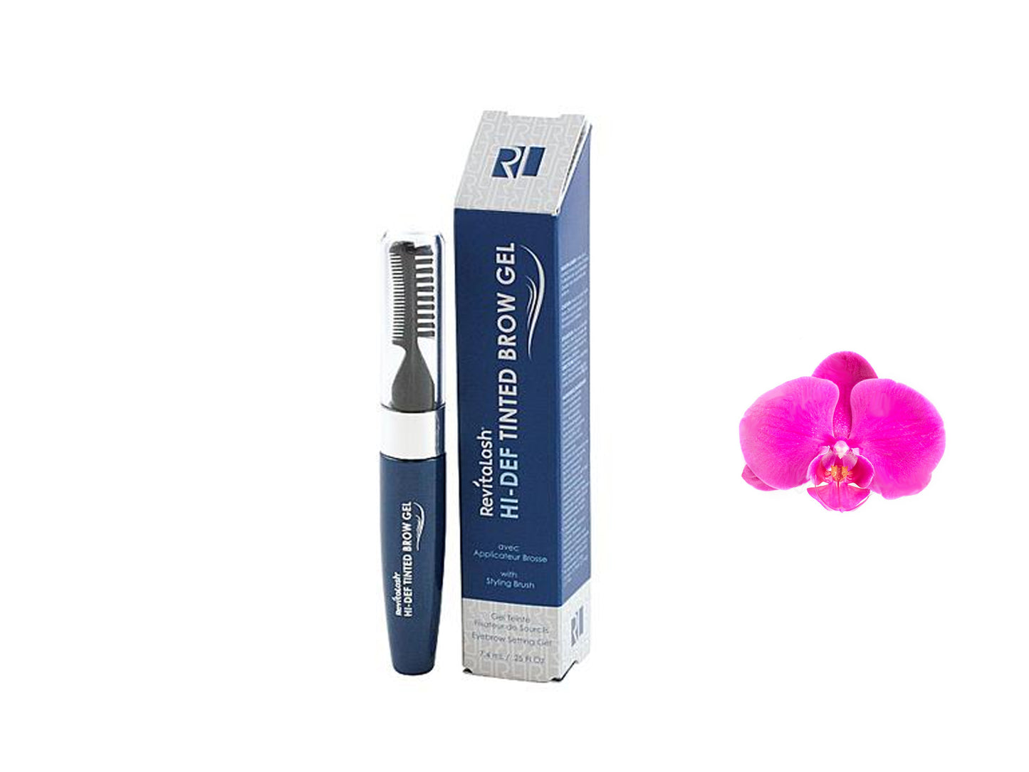 Revitalash Tinted Brow Setting Gel With Brush 0.25oz / 40ml