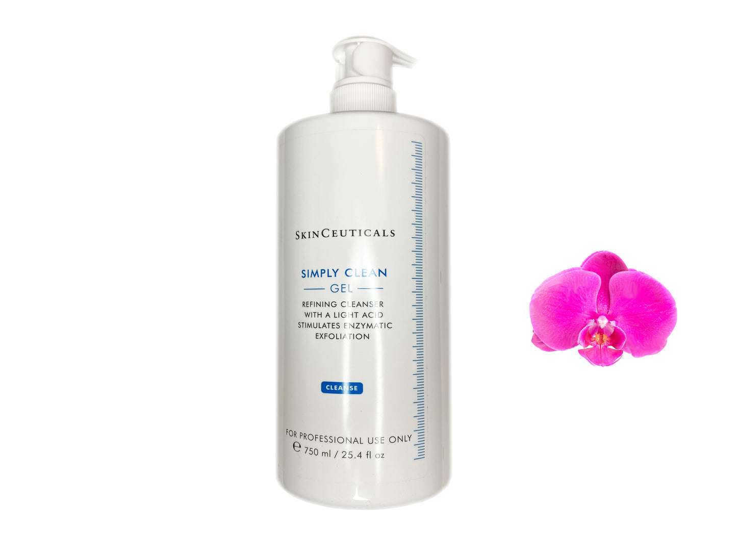 Skinceuticals Simply Clean Gel Refining Cleanser 750ml / 25.4oz Prof New formula