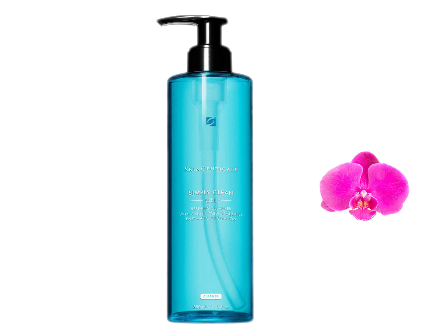 SkinCeuticals Simply Clean Gel Refining Cleanser 350ml / 11.8oz Brand New