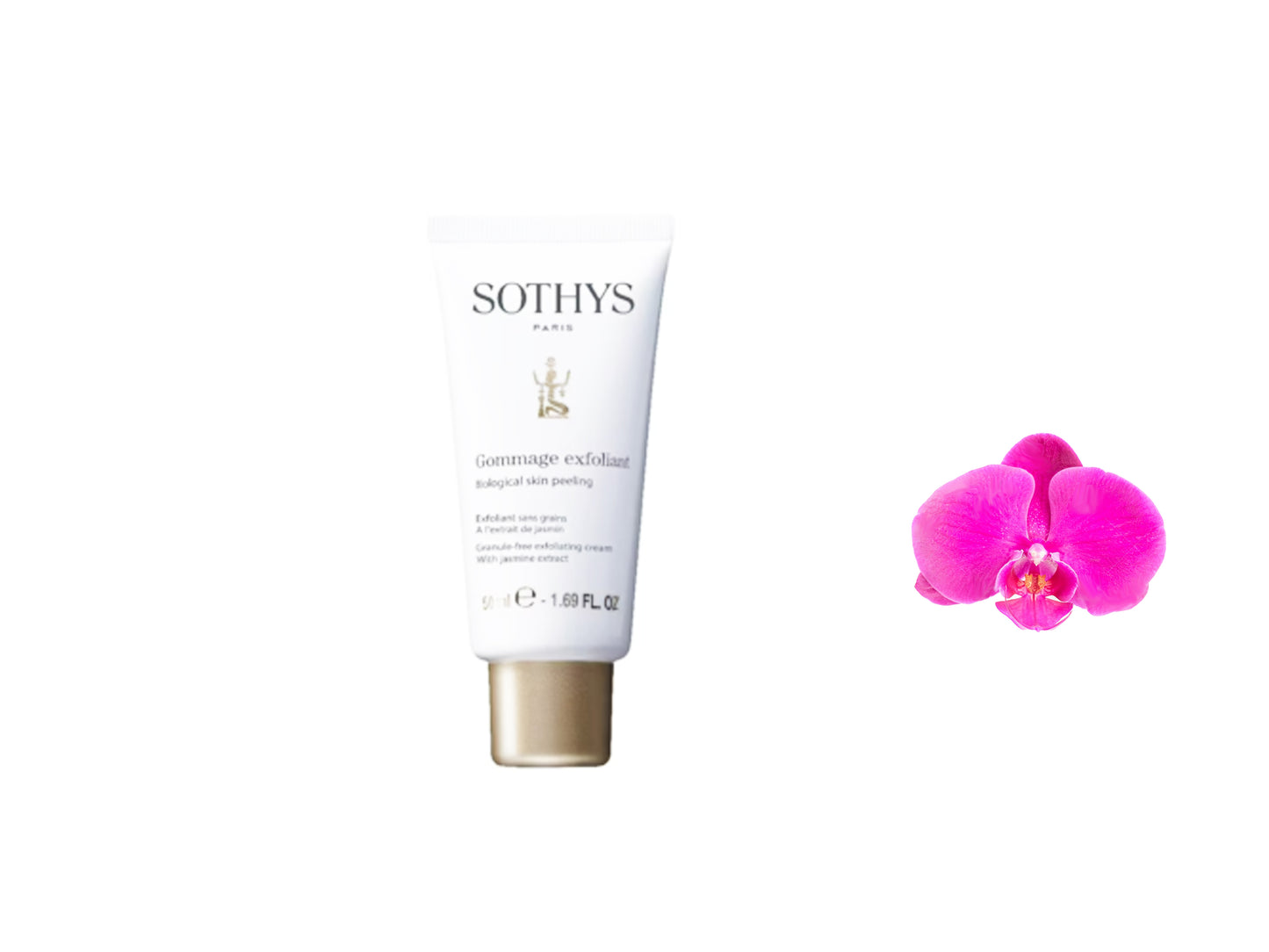 Sothys Gommage Exfoliant Biological Skin Peeling 50ml / 1.7oz NEW